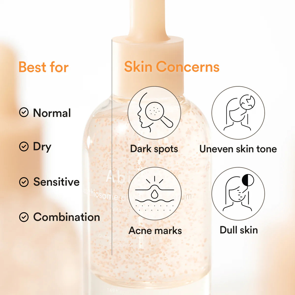 Glutathiosome dark spot serum Vita drop 50ml