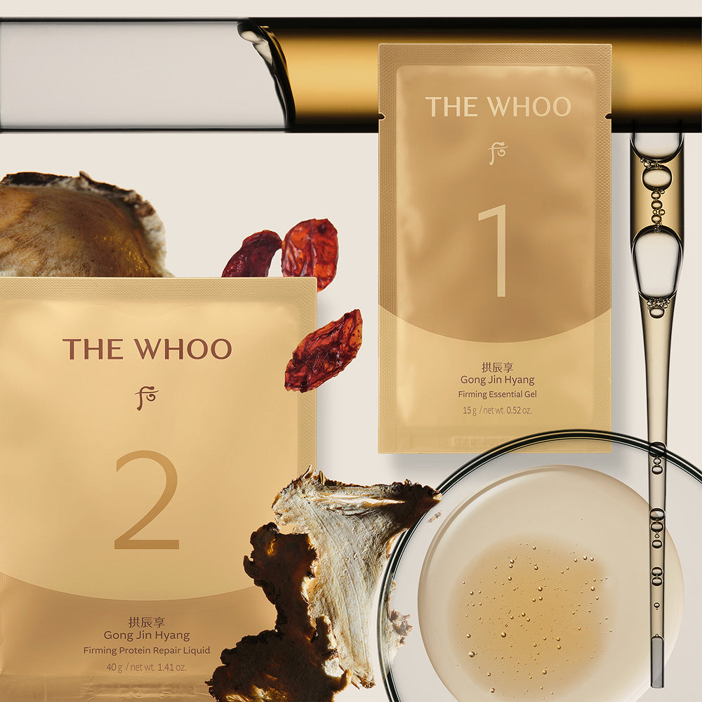 The Whoo Gongjinhyang Firming Shaking Modeling Mask Protein Repair Mask Set (6 Each)