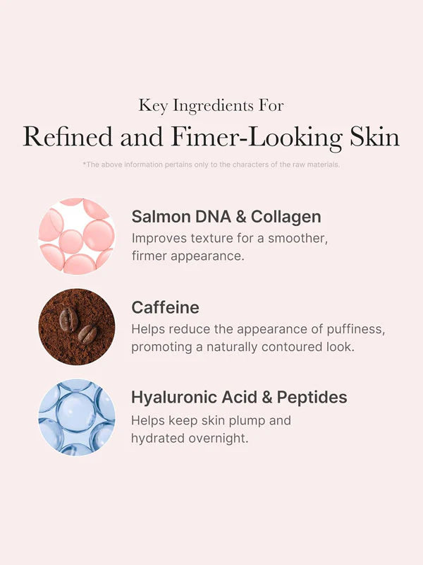 medicube PDRN Pink Caffeine Night Wrapping Mask 75ml