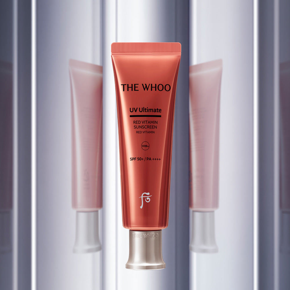Gongjinhyang UV Ultimate Red Vitamin Sun NAD+ spf50/pa++++, Special Set 75ml