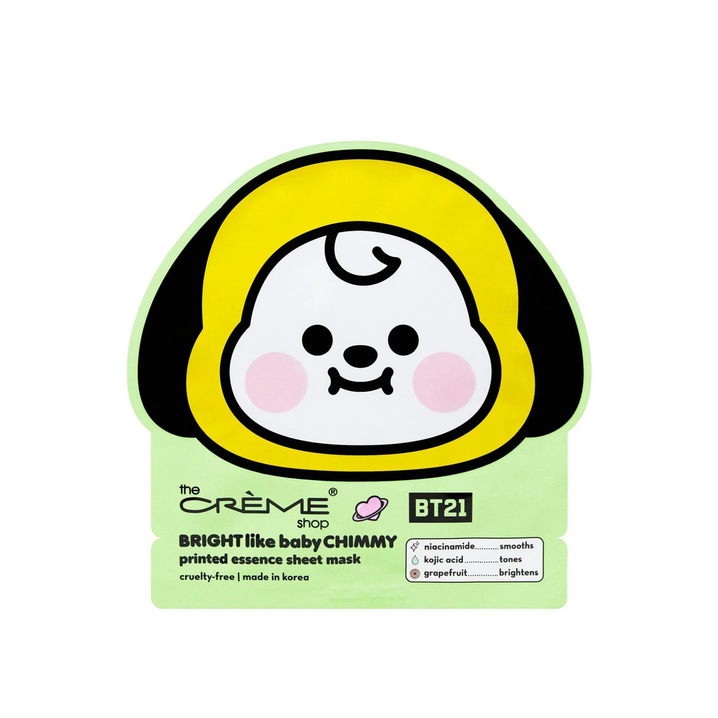Printed Essence Sheet Mask BTS Collection
