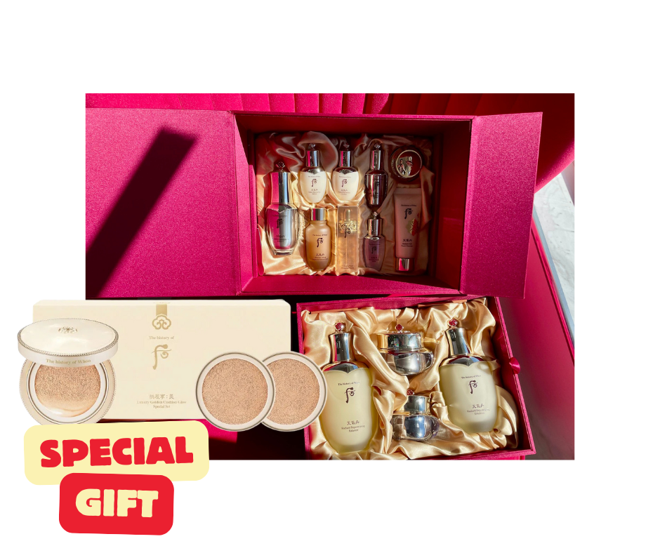 ❤️Best Deal: Cheongidan Radiant Rejuvenating Royal Set + Gift 🎁