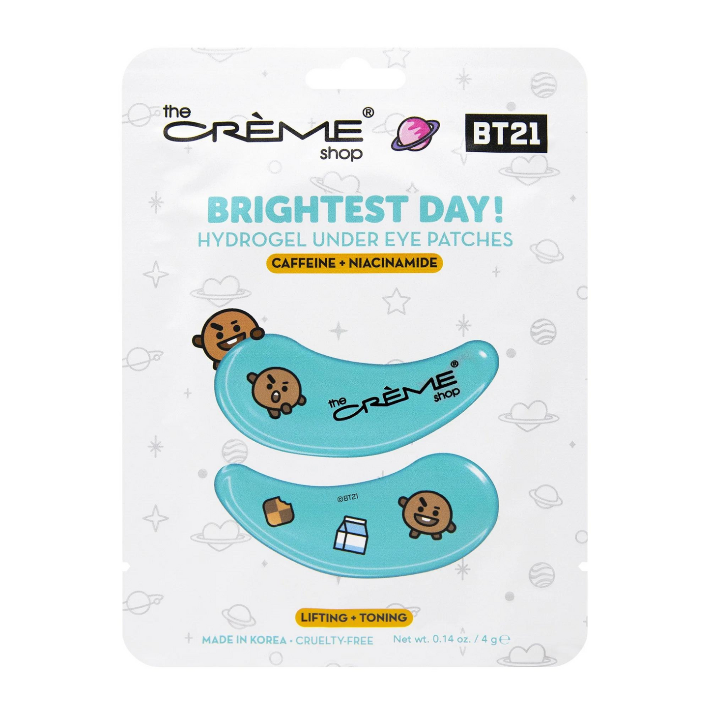 Hydrogel Under Eye Patches BTS Collection