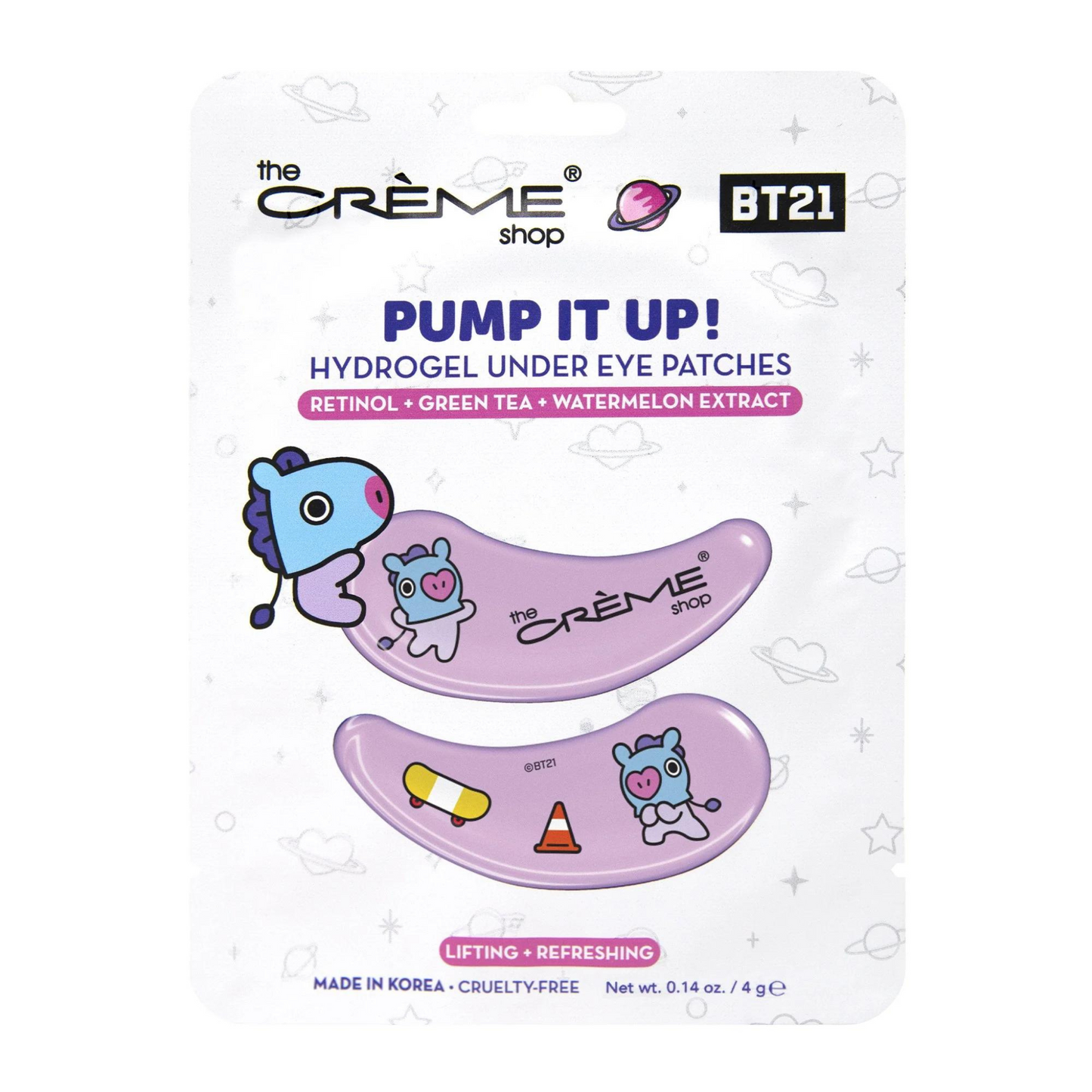 Hydrogel Under Eye Patches BTS Collection
