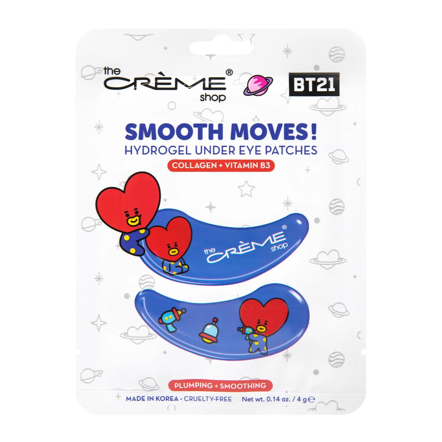 Hydrogel Under Eye Patches BTS Collection