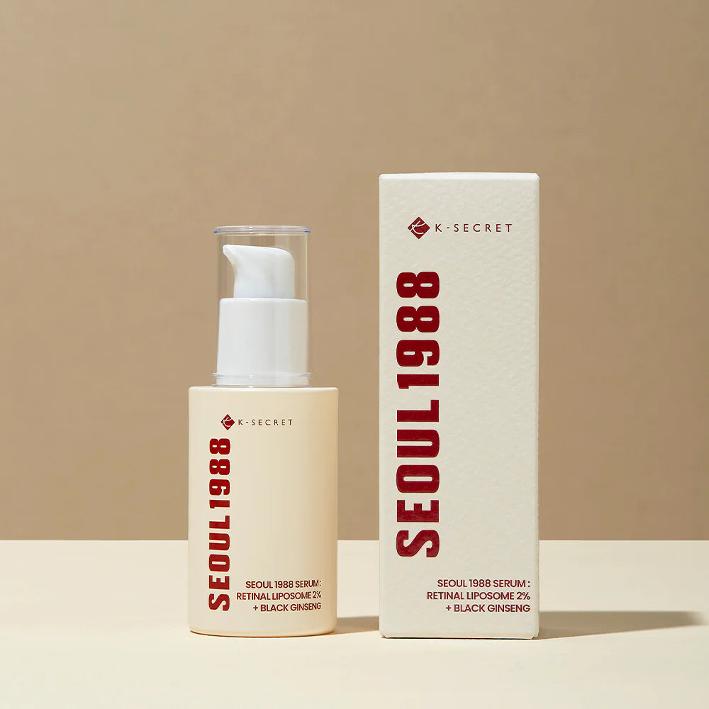 SEOUL 1988 Serum : Retinal Liposome 2% + Black Ginseng