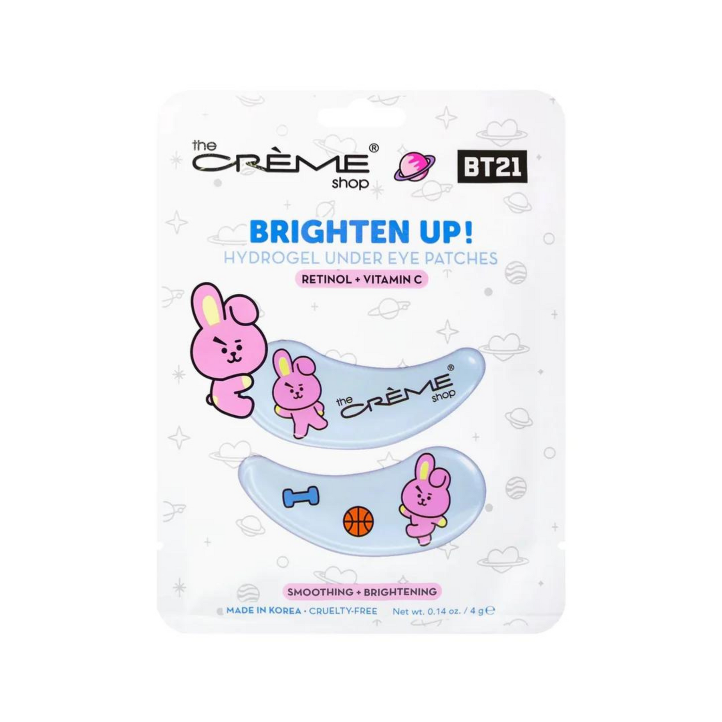 Hydrogel Under Eye Patches BTS Collection