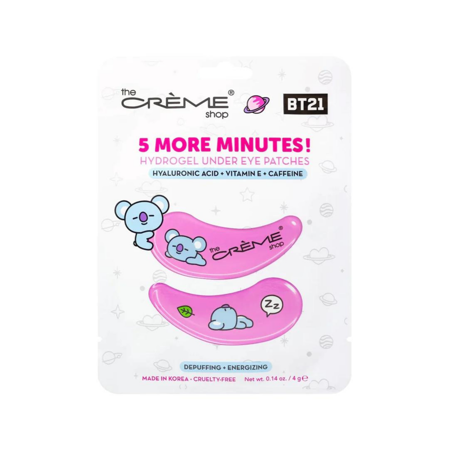 Hydrogel Under Eye Patches BTS Collection
