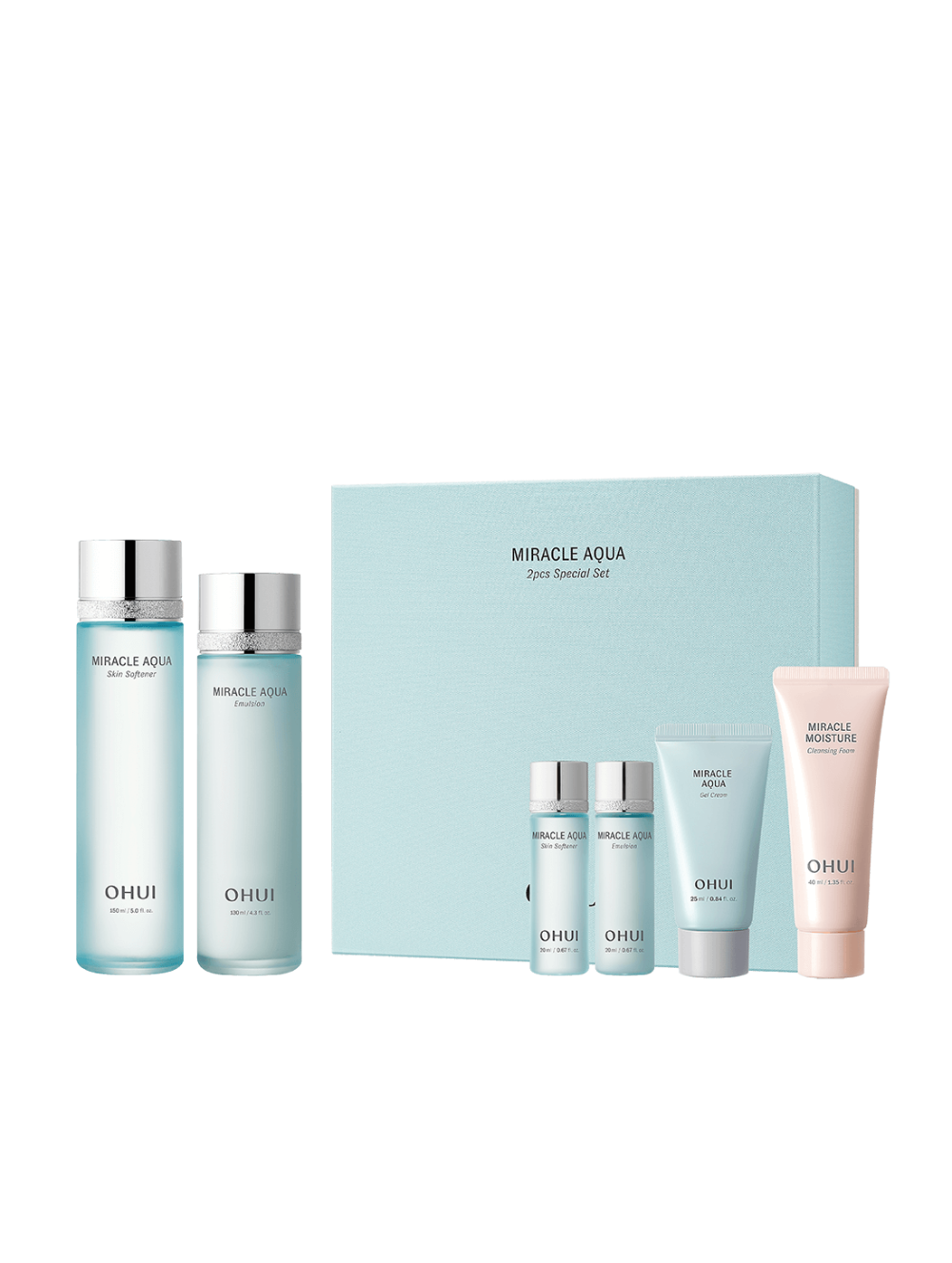 OHUI Miracle Aqua 3 pcs set