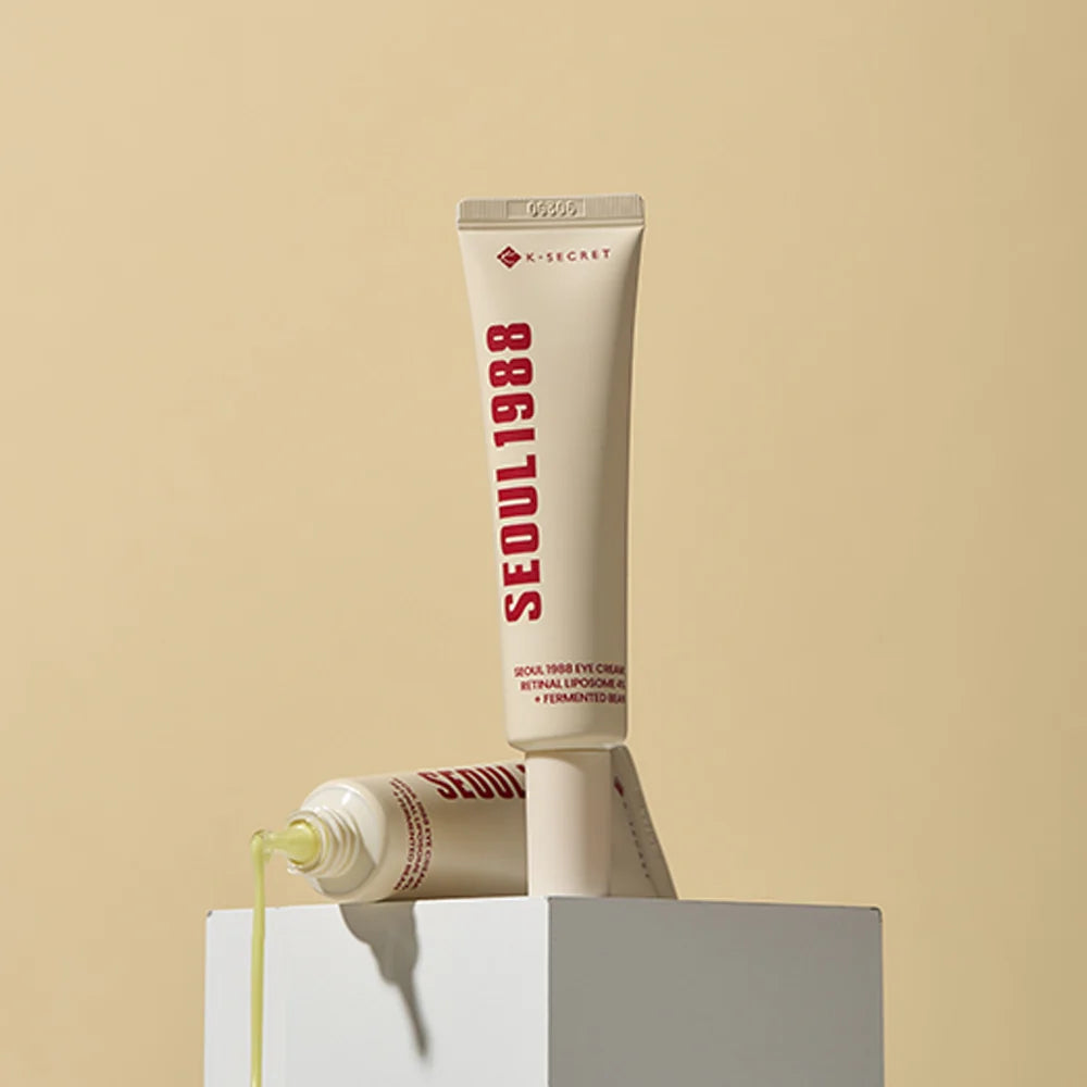 SEOUL 1988 Eye Cream : Retinal Liposome 4% + Fermented Bean