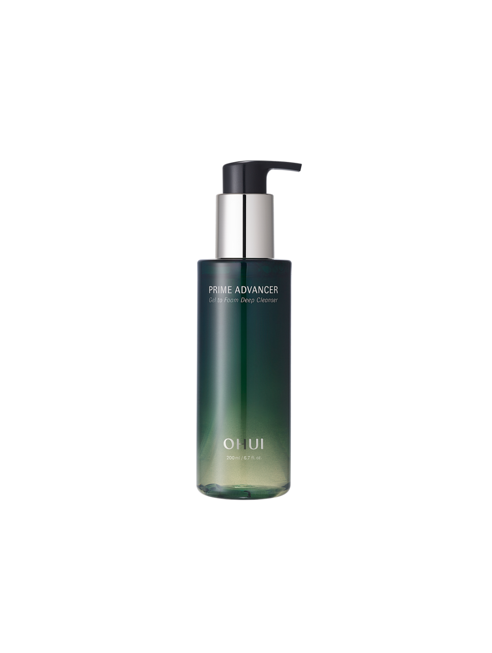 OHUI Prime Advancer Gel to Foam Deep Cleanser Special Set