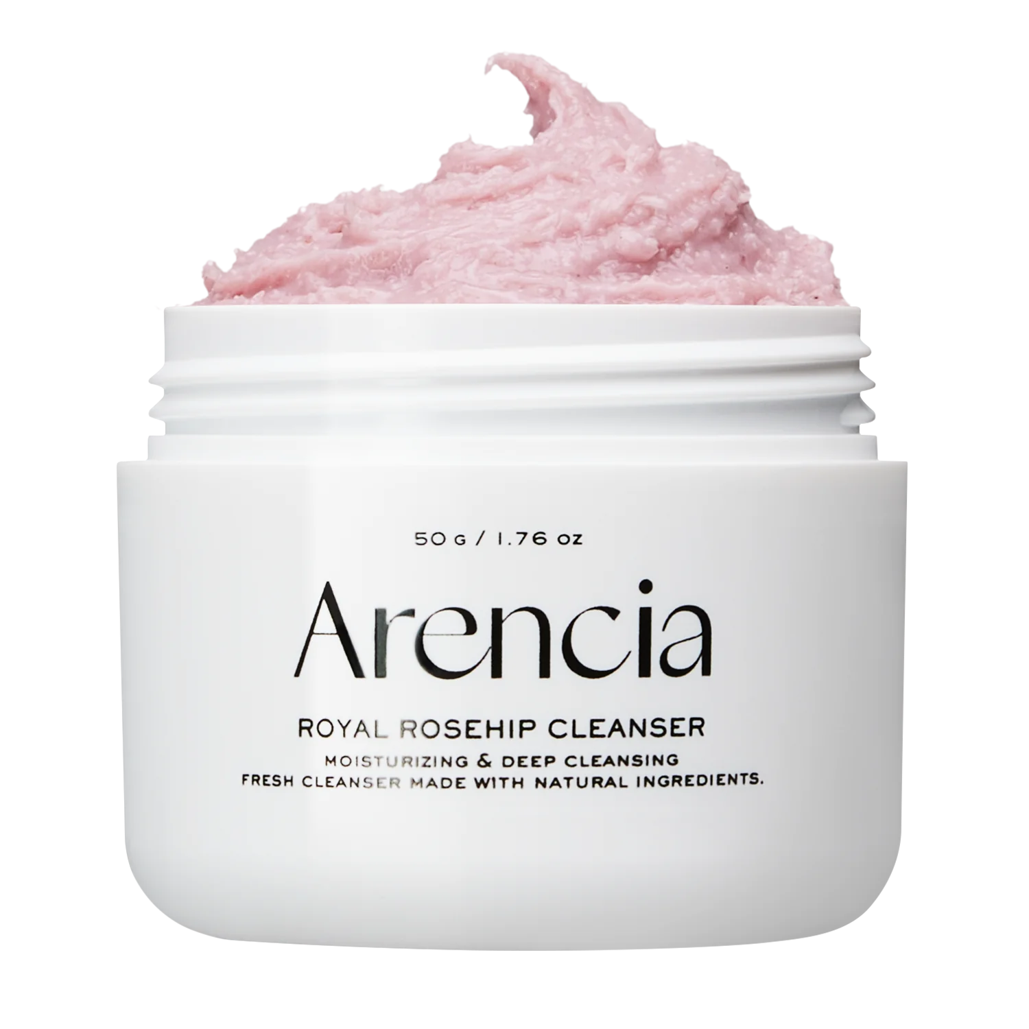 Arencia Fresh Rosehip Mochi Cleanser 120g