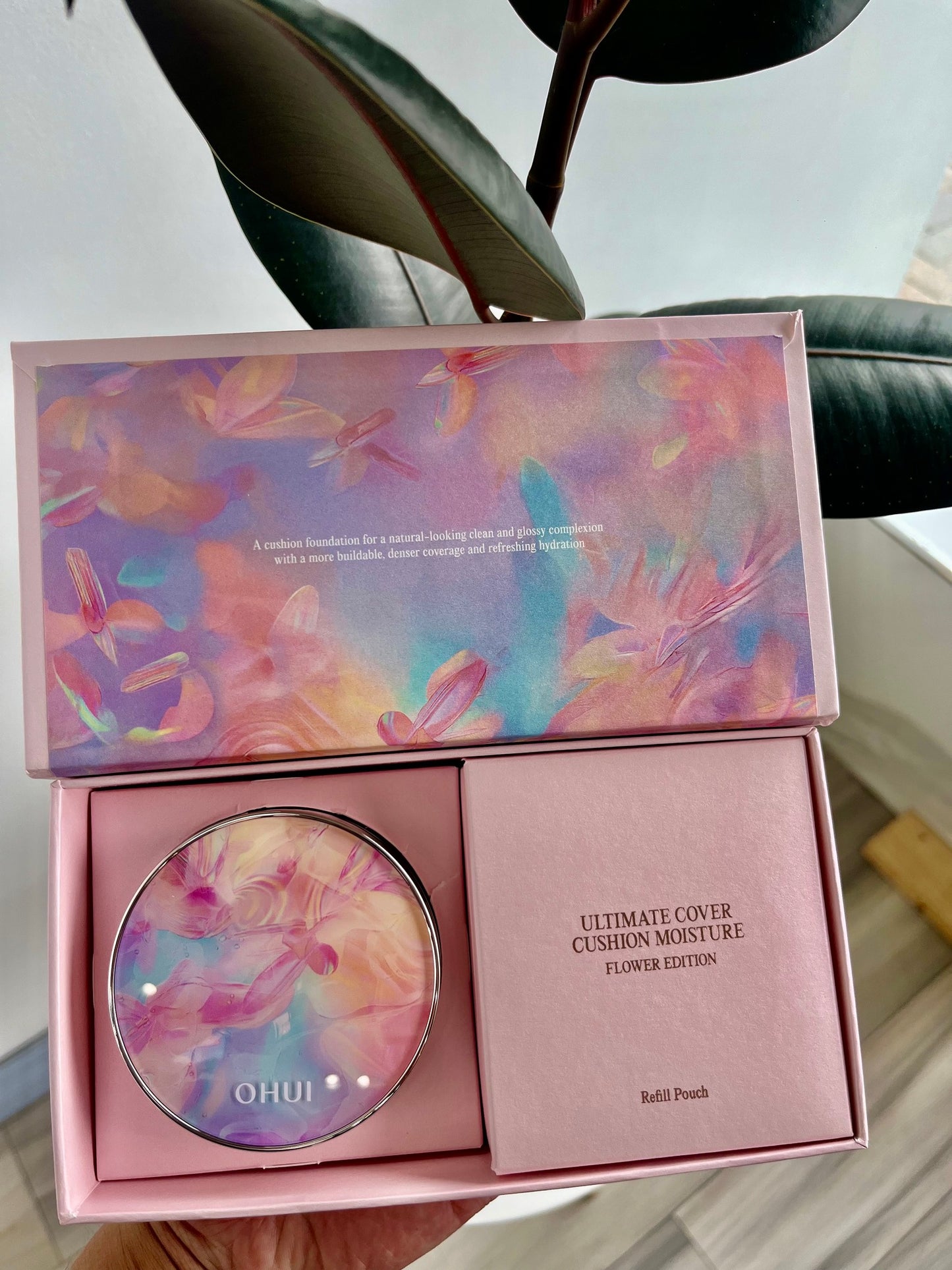 OHUI Ultimate Cover Lifting Cushion 13g (Main Product) + 2 x 13g (Refill) (SPF 50/PA+++)
