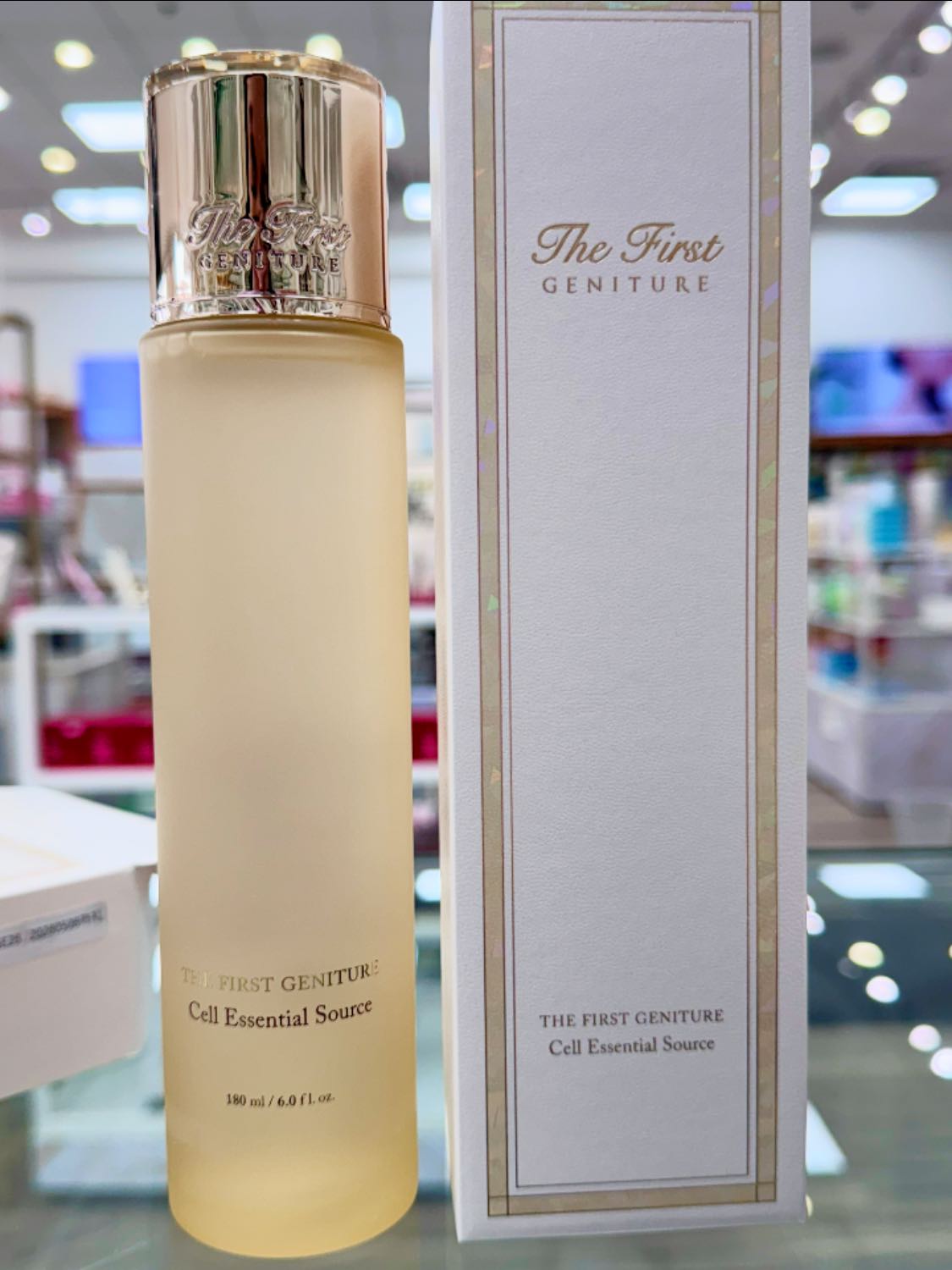 OHUI The First Geniture Cell Essential Source 180ml