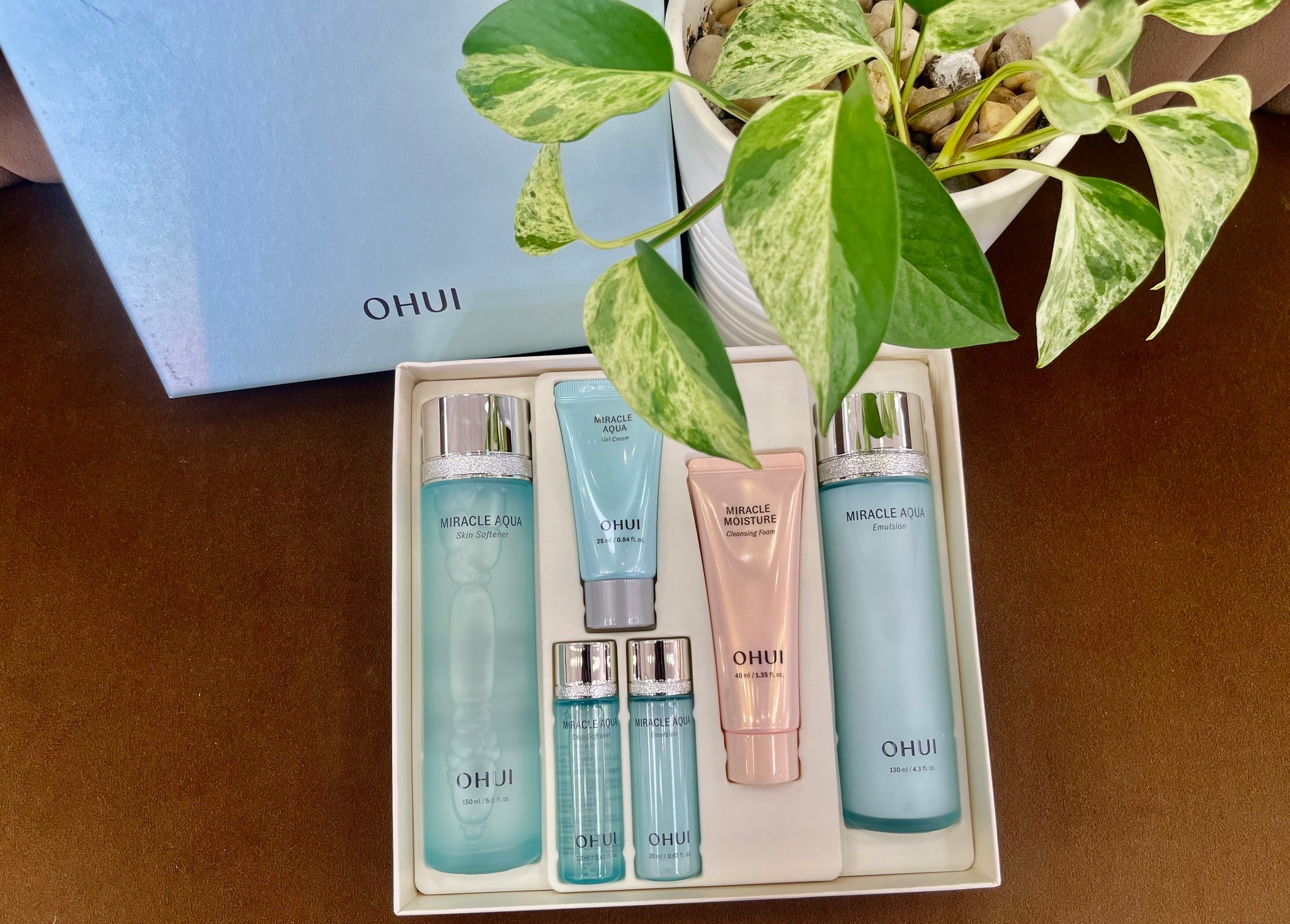 OHUI Miracle Aqua 3 pcs set