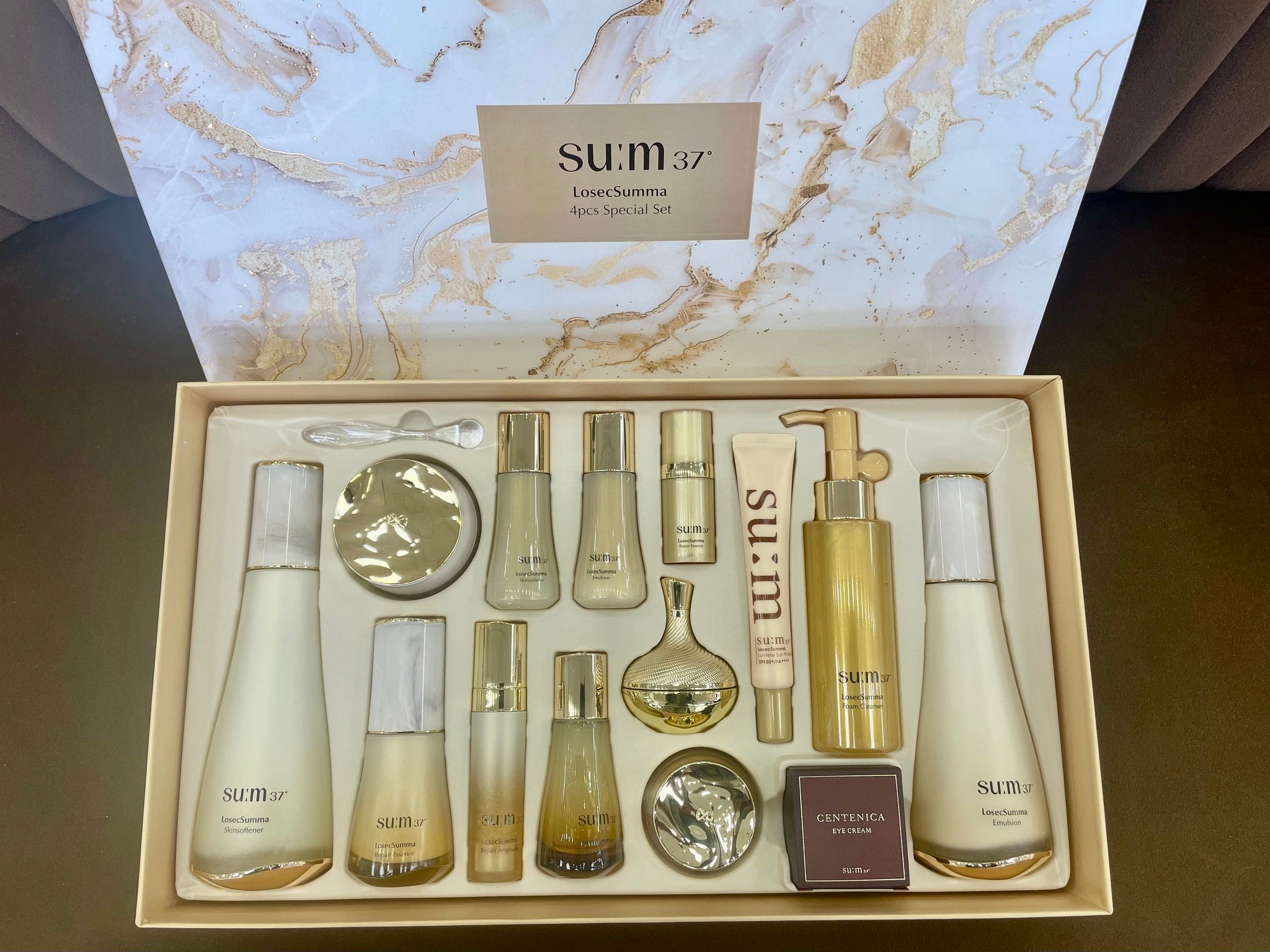 Sum 37 Losec Summa Special 4 pcs Set