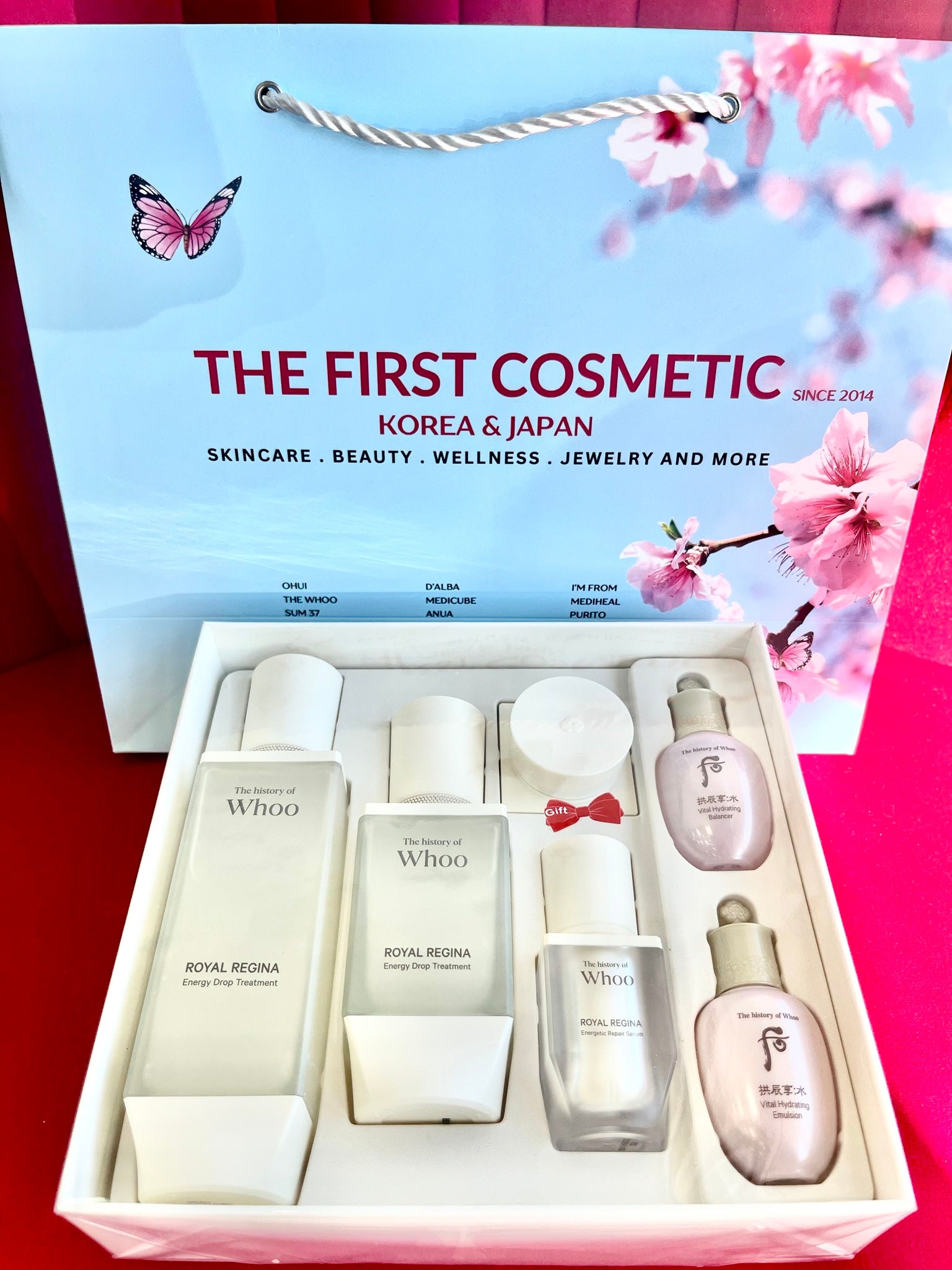 ❤️Best Deal :The Whoo Royal Regina Energy Drop Treatment Special Set