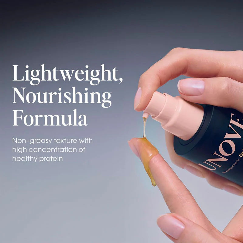 Unove Silk Oil Essence 70ml - Warm Petals