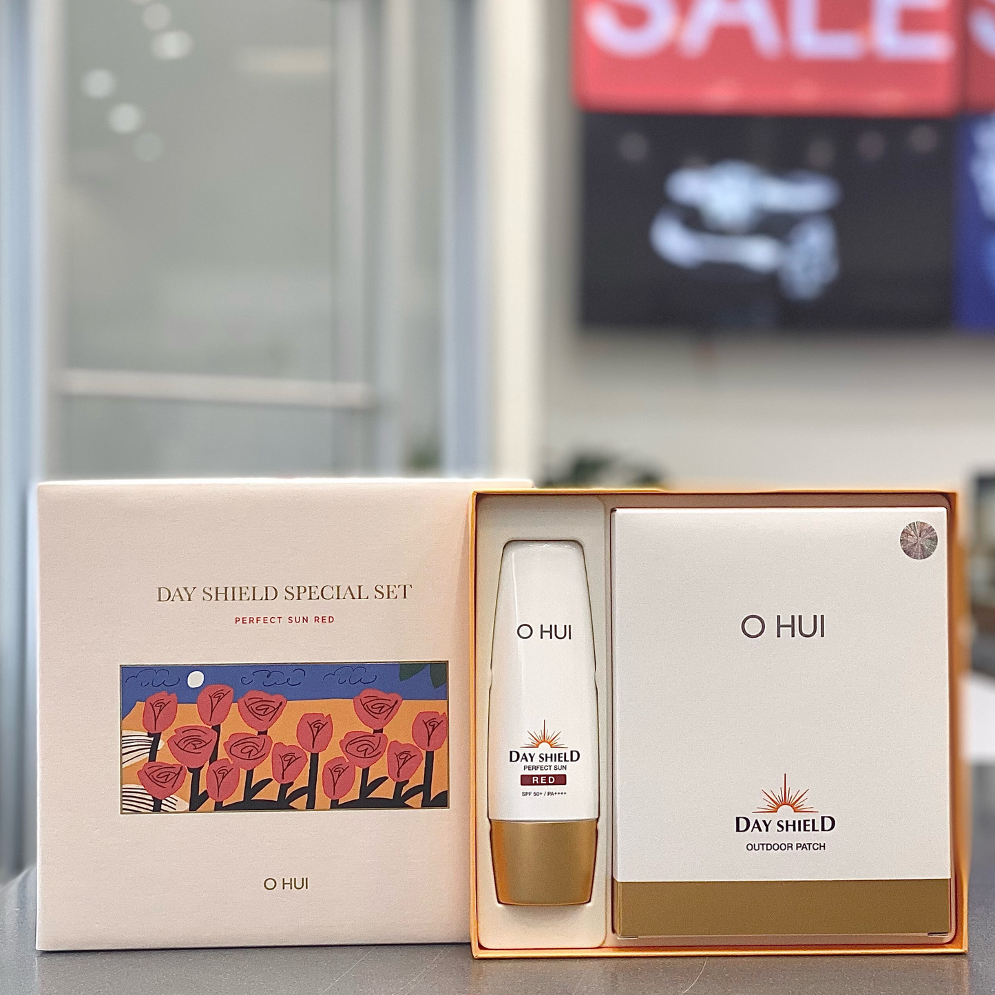 Day Shield Perfect Sun Red Special Set 50ml