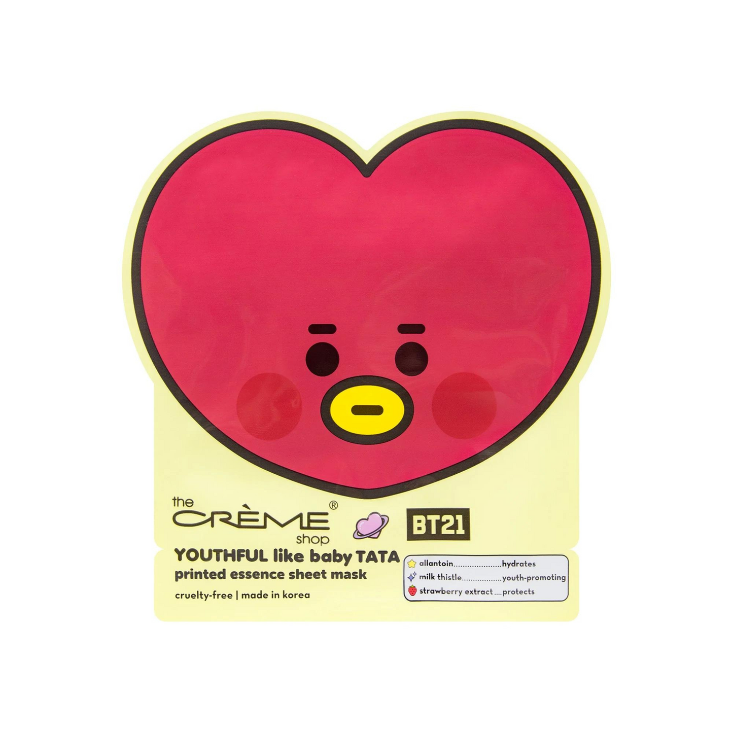 Printed Essence Sheet Mask BTS Collection