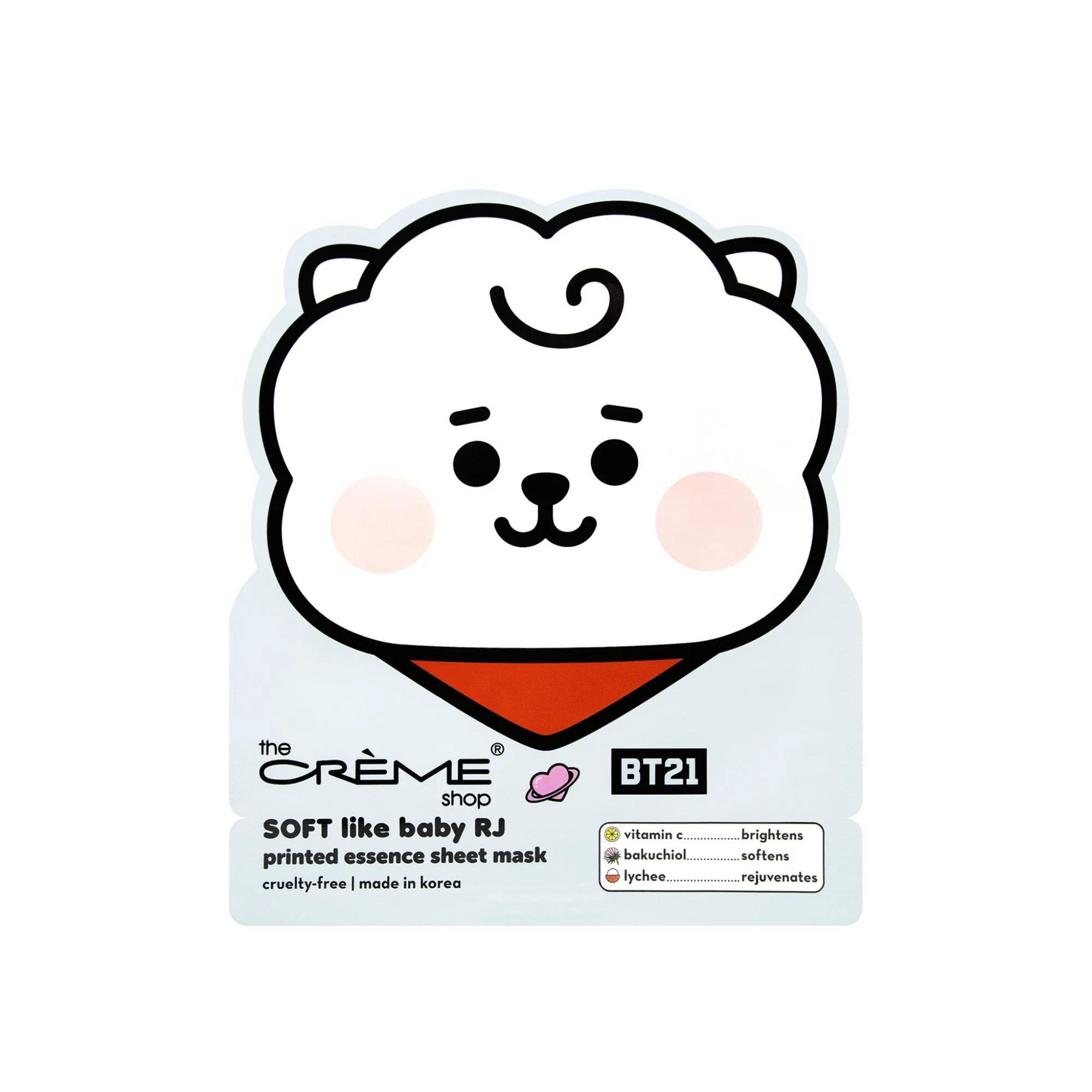 Printed Essence Sheet Mask BTS Collection