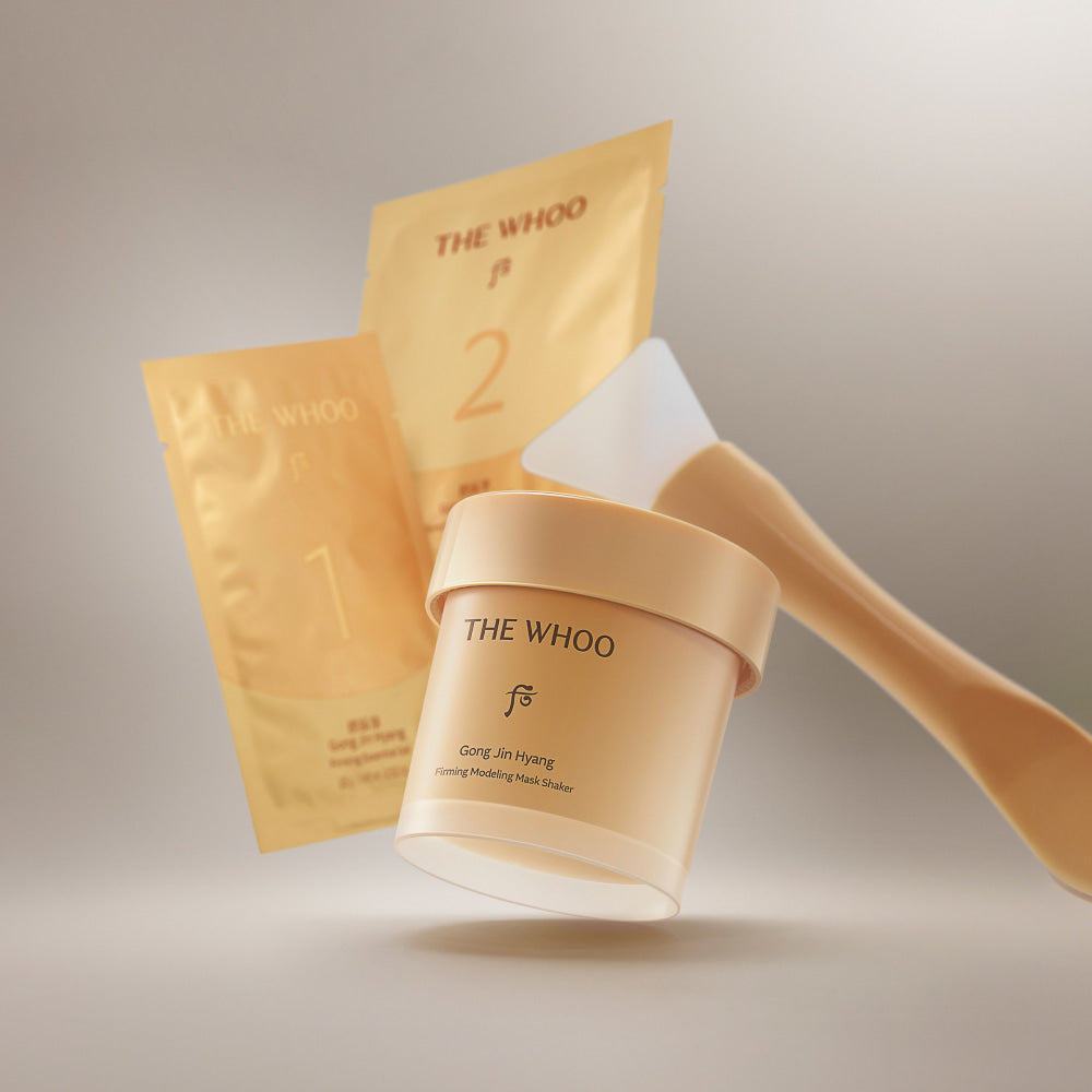 The Whoo Gongjinhyang Firming Shaking Modeling Mask Protein Repair Mask Set (6 Each)