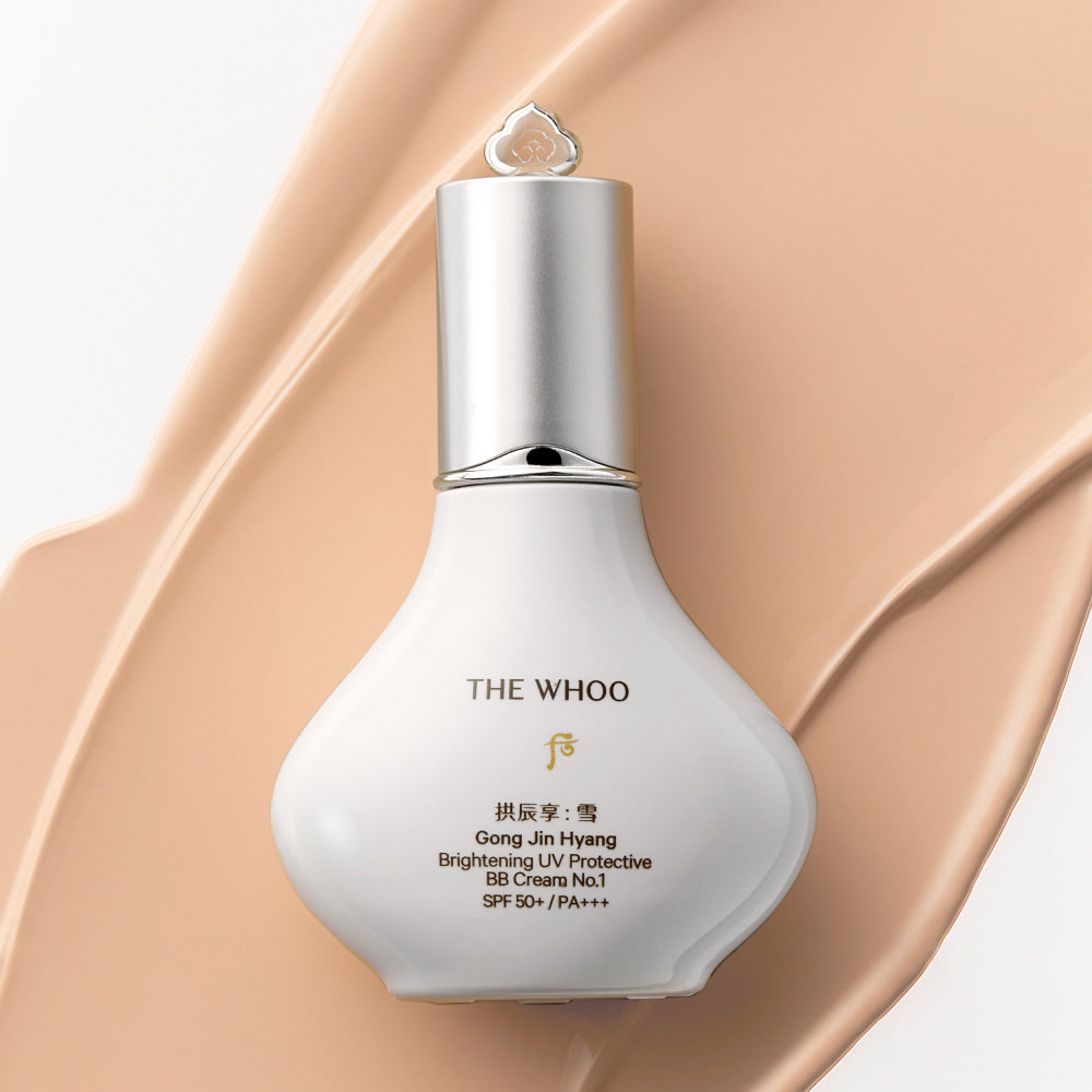 The Whoo Gongjinhyangseol Whitening Sun BB set (SPF50+, PA+++)
