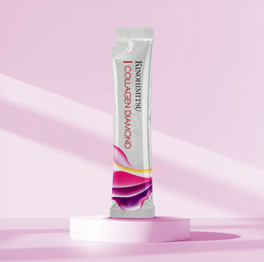 ❤️Buy 3 get 1 Free❤️ Kinohimitsu NMN Collagen Diamond Drink 5300mg Pro (15s/box)