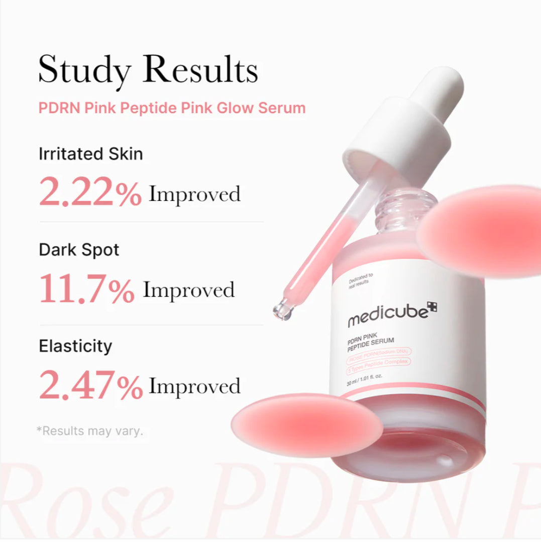 Medicube PDRN Pink Peptide Serum 30ml