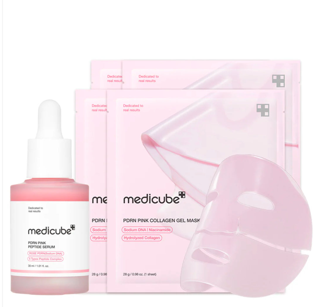 Medicube PDRN Pink Peptide Serum 30ml