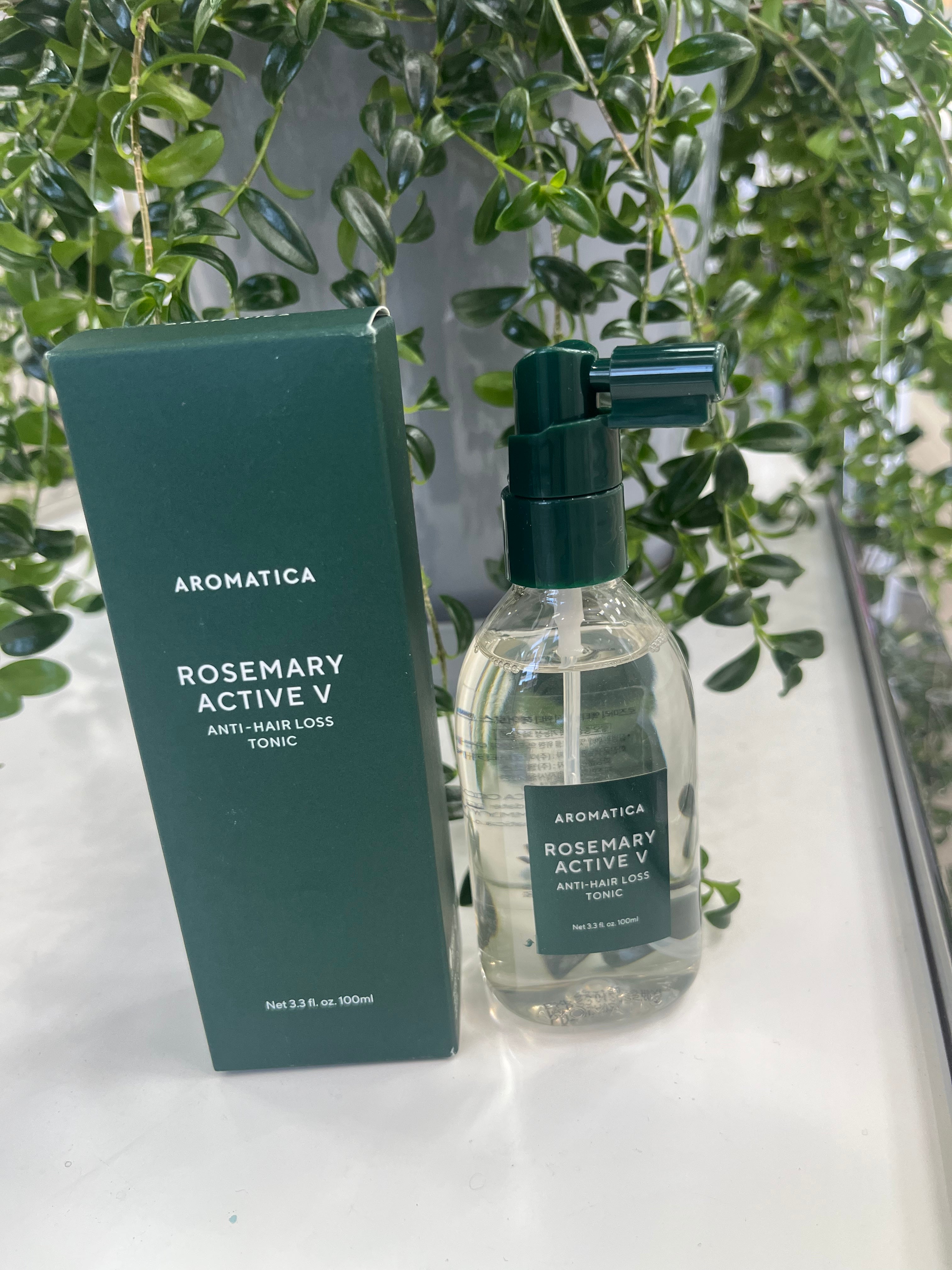 Aromatica Rosemary Active V anti-hair loss tonic 100ml