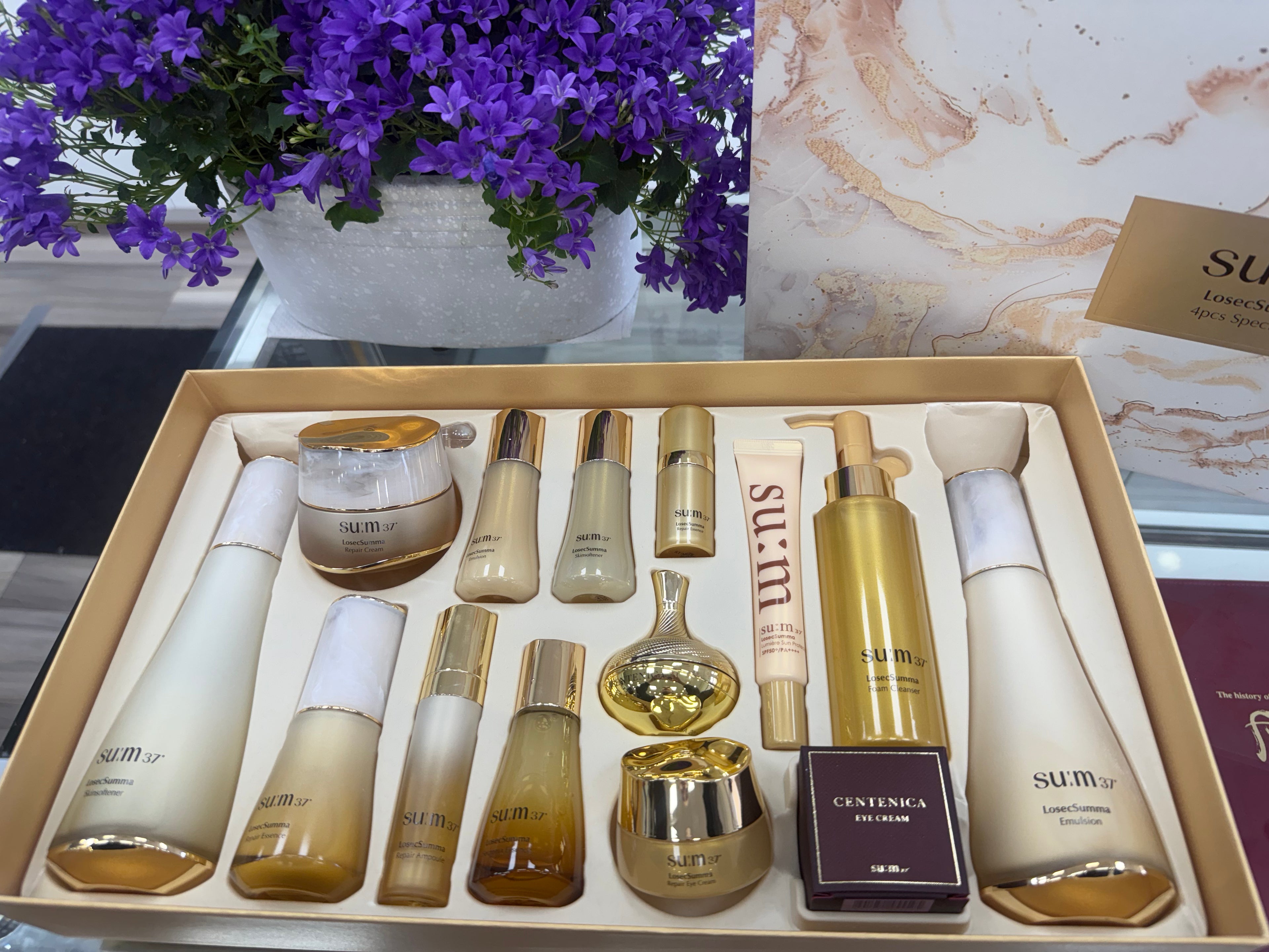 Sum 37 Losec Summa Special 4 pcs Set