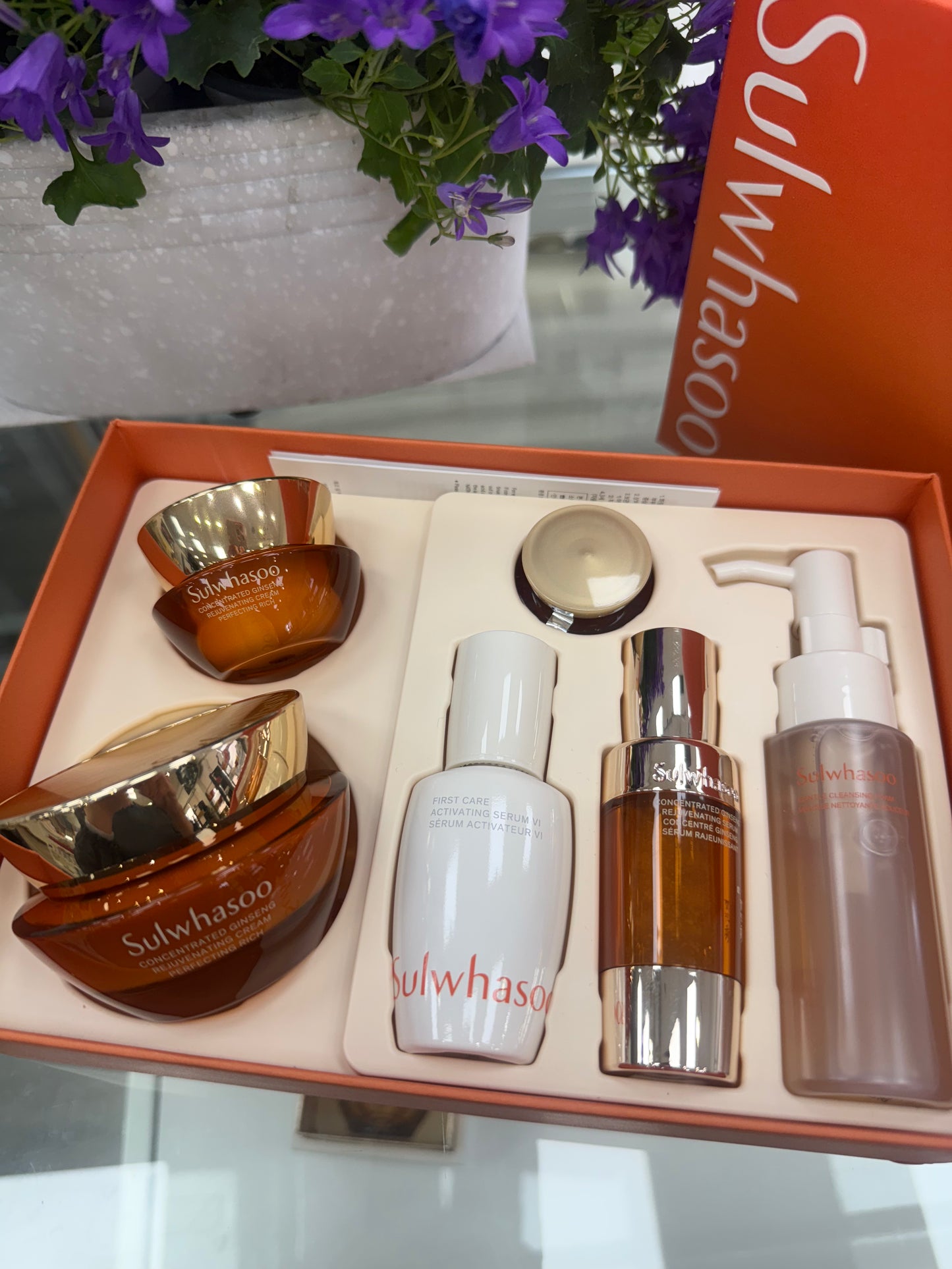 Concentrated Ginseng Renewing Perfecting Cream EX Classic Set 60ml