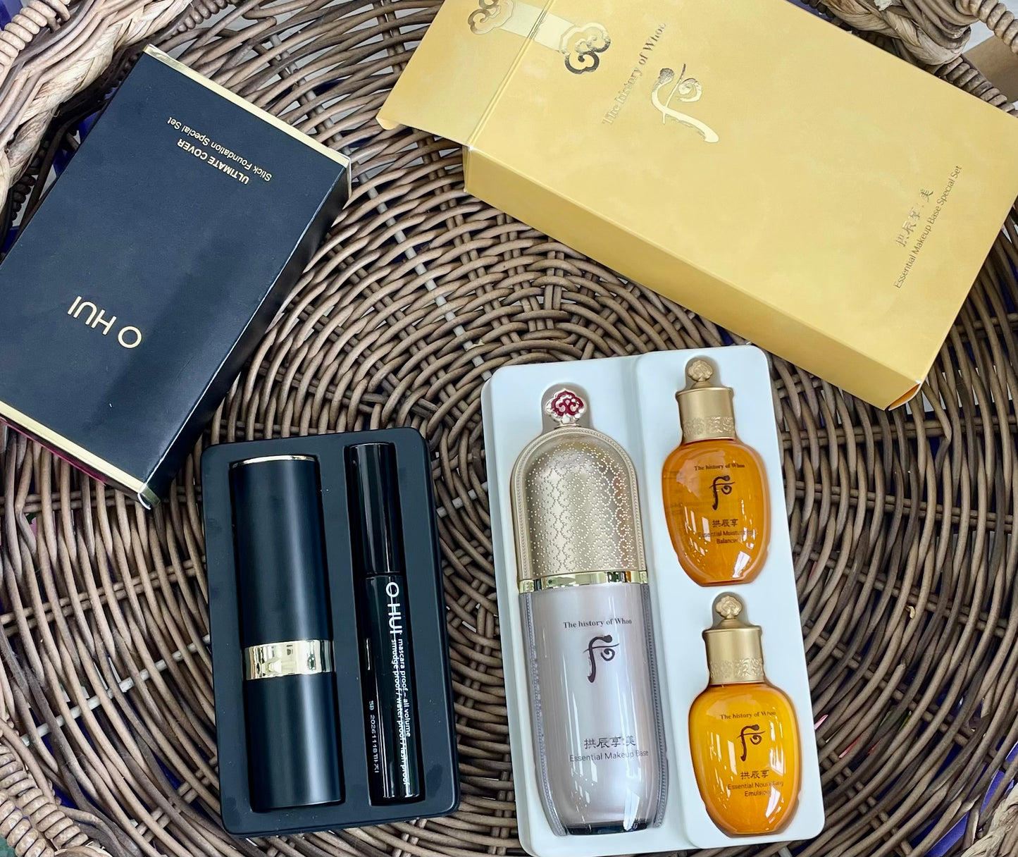 🌸Beauty Deal 2: OHUI Ultimate Cover Stick Foundation + Whoo Essential Base