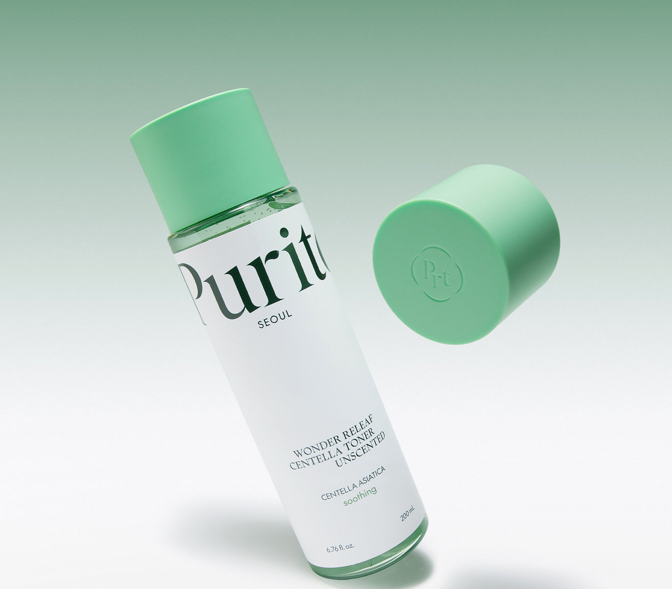 Wonder Releaf Centella Toner Unscented 200ml