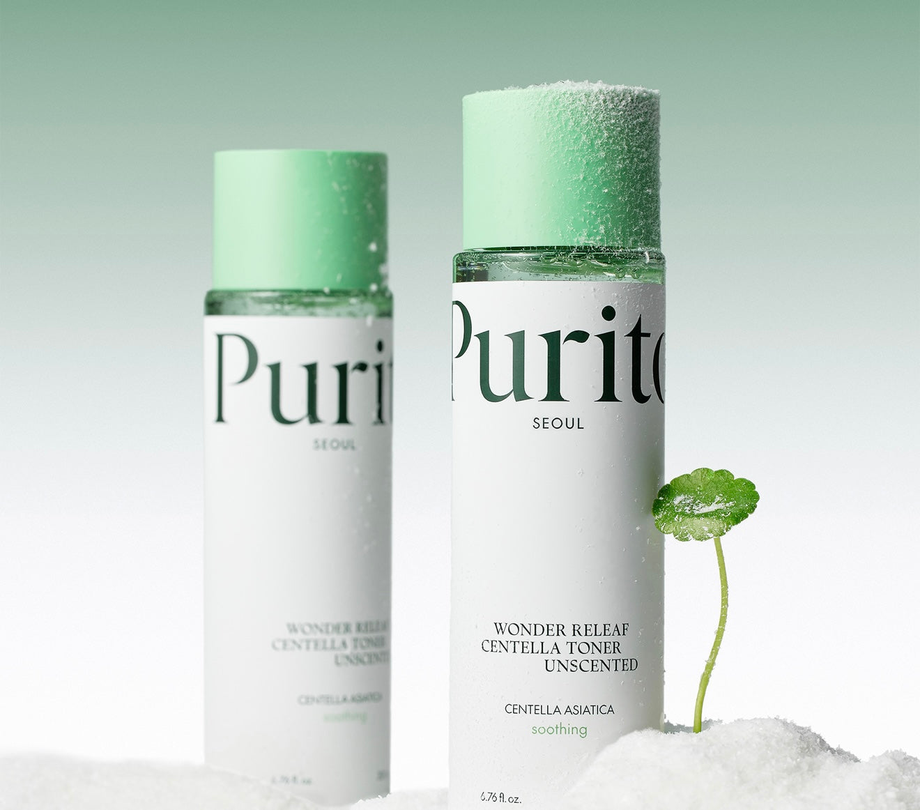 Wonder Releaf Centella Toner Unscented 200ml
