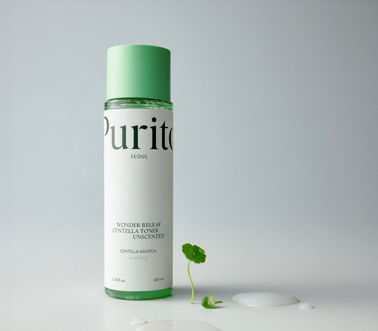 Wonder Releaf Centella Toner Unscented 200ml