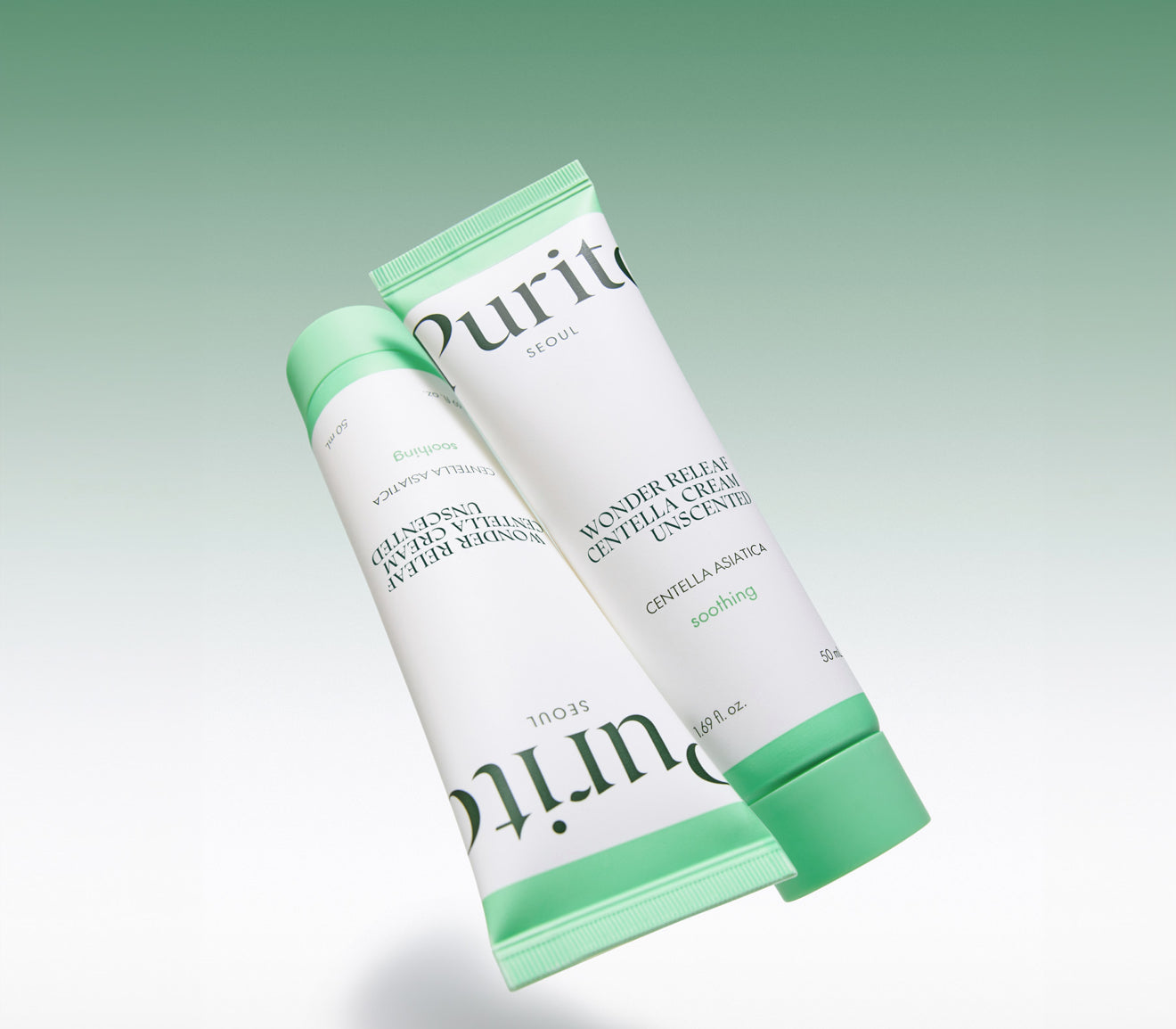 Purito Wonder Releaf Centella Cream Unscented 50ml