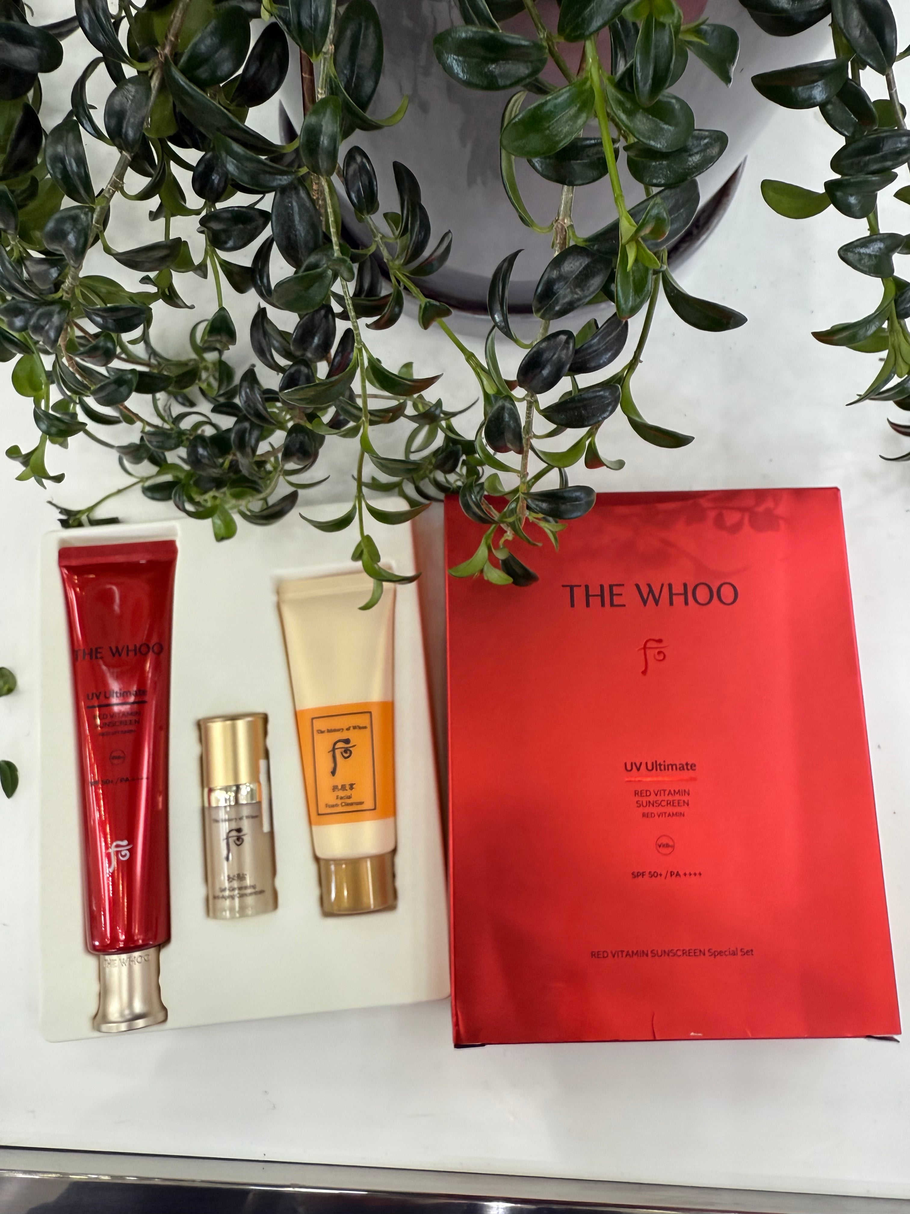 Gongjinhyang UV Ultimate Red Vitamin Sun NAD+ spf50/pa++++, Special Set 75ml