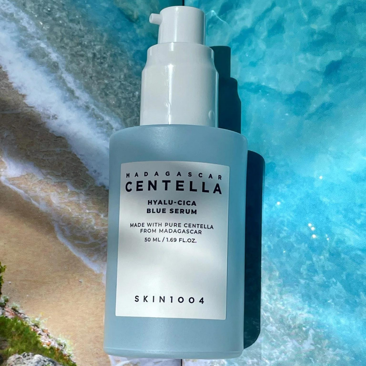 Madagascar Centella Hyalu-Cica Blue Serum 50ml