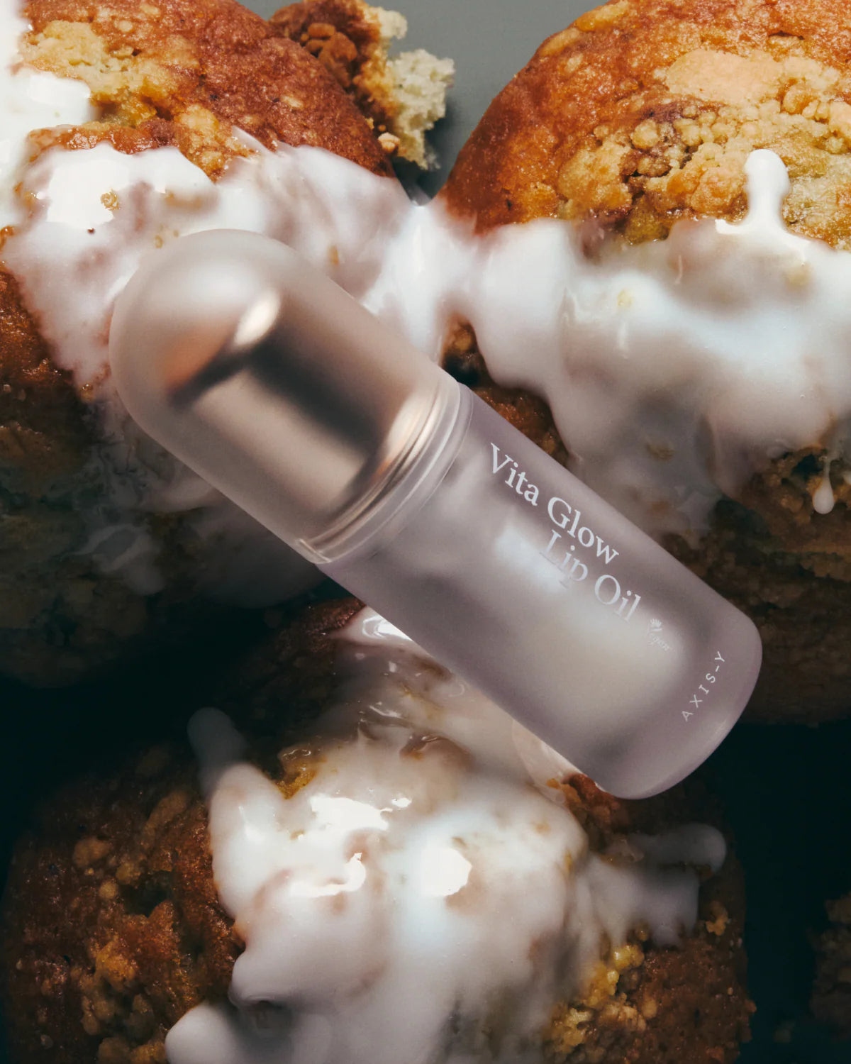 Axis-y Vita Glow Lip Oil - Dreamy Olive 4.5g