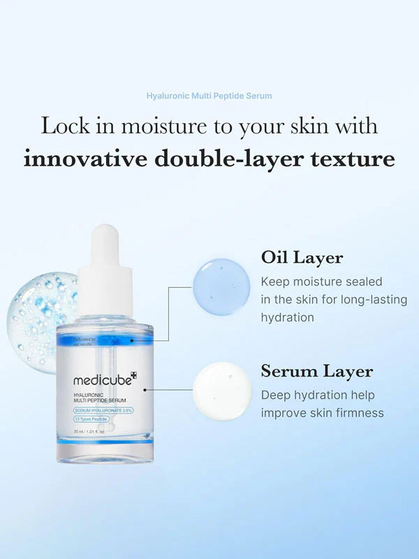 Medicube Hyaluronic Multi Peptide Serum 30ml