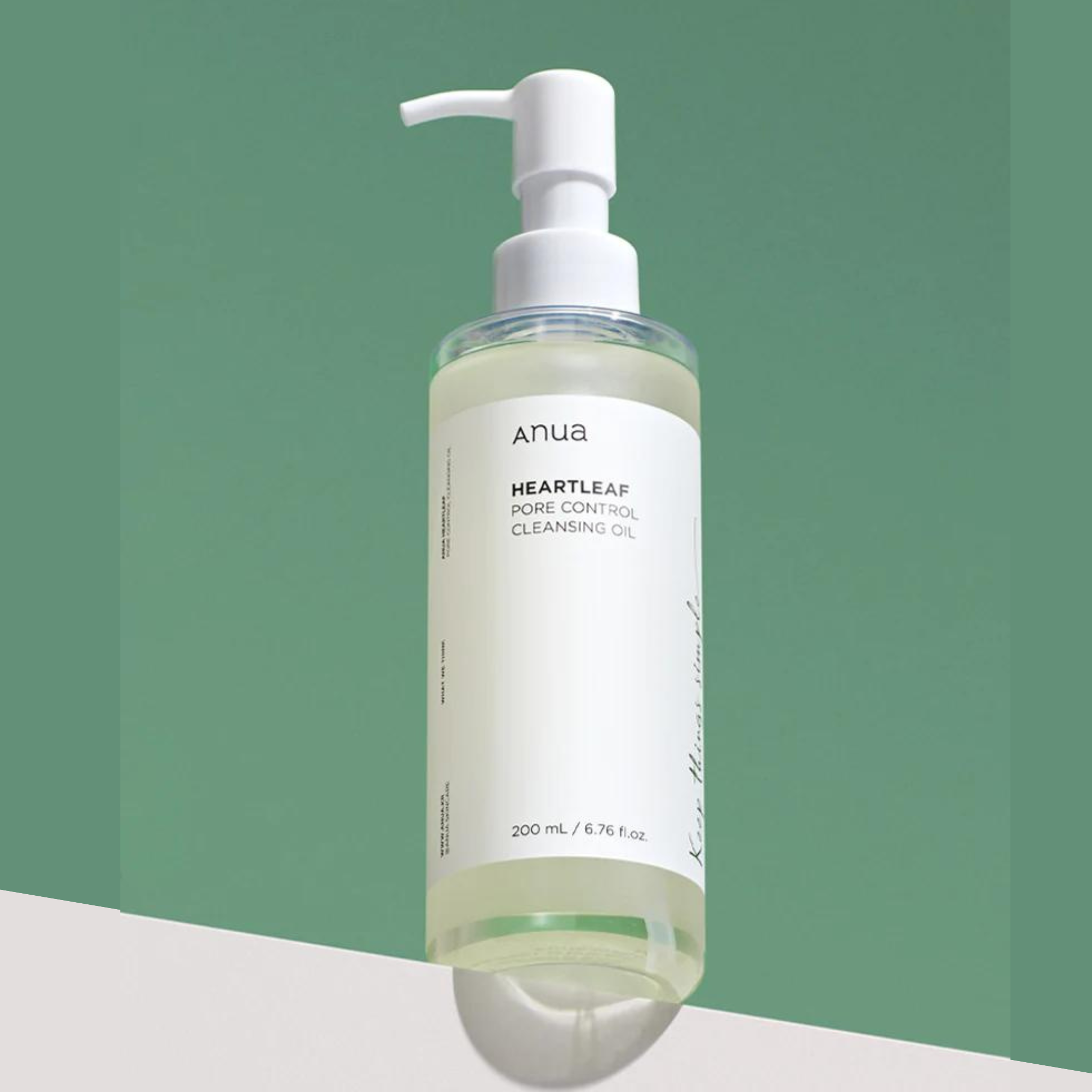 Heartleaf Pore Control Cleansing Oil 200ml