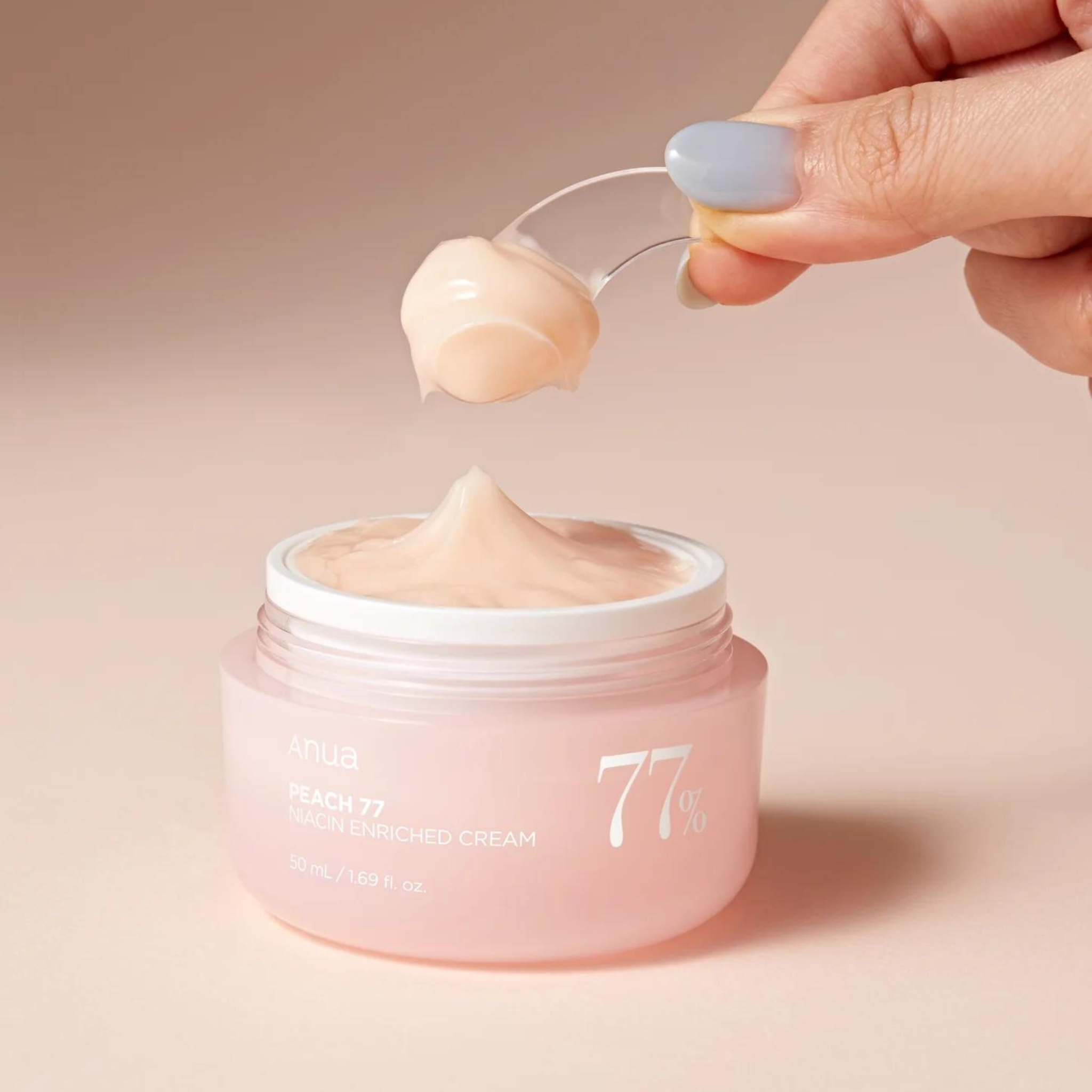 Peach 77 Niacin Enriched Cream 50ml