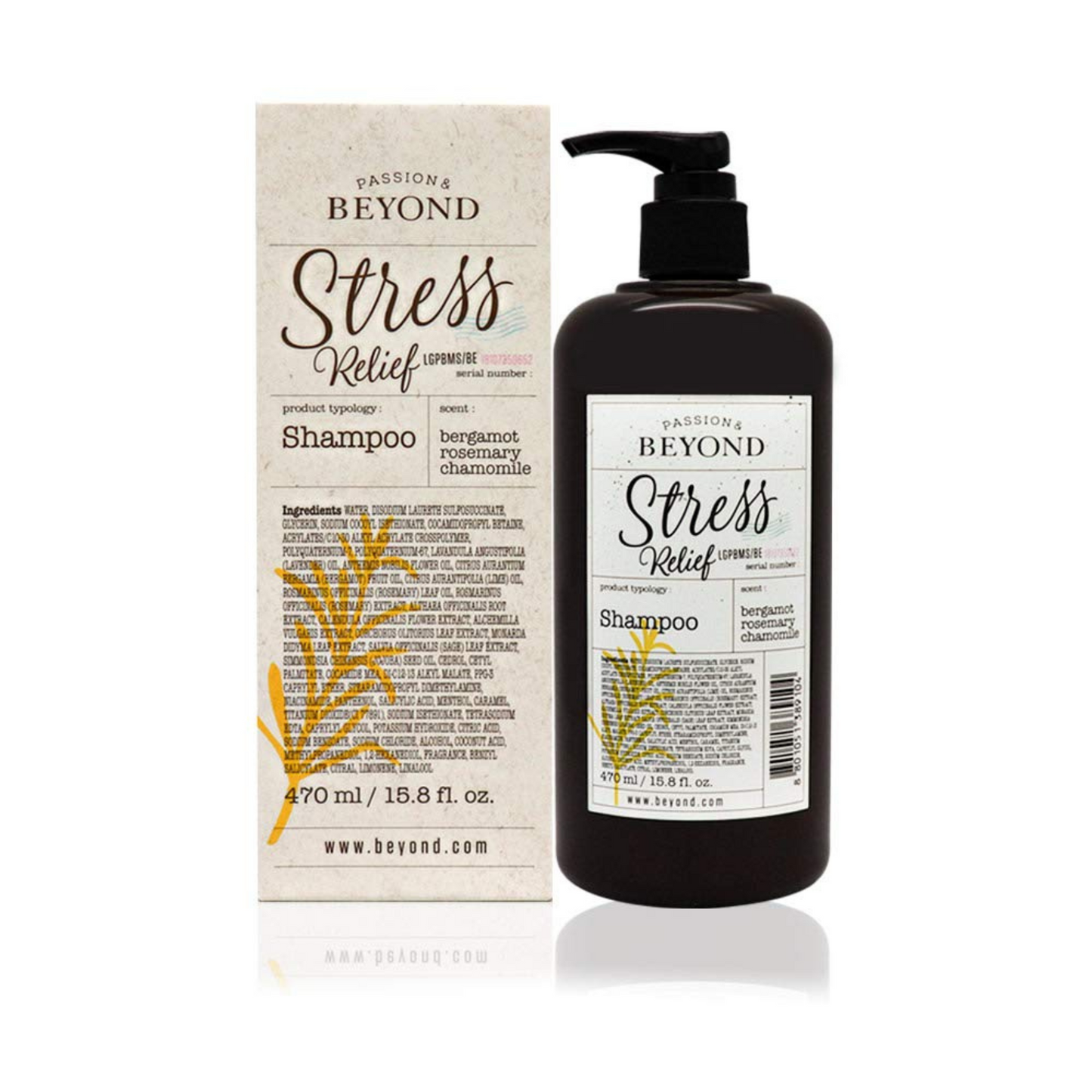 Stress Relief Shampoo 470ml