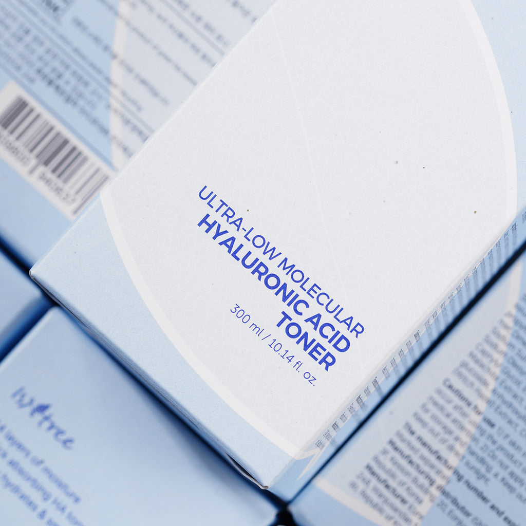 Ultra-low molecular weight hyaluronic acid toner 300ml