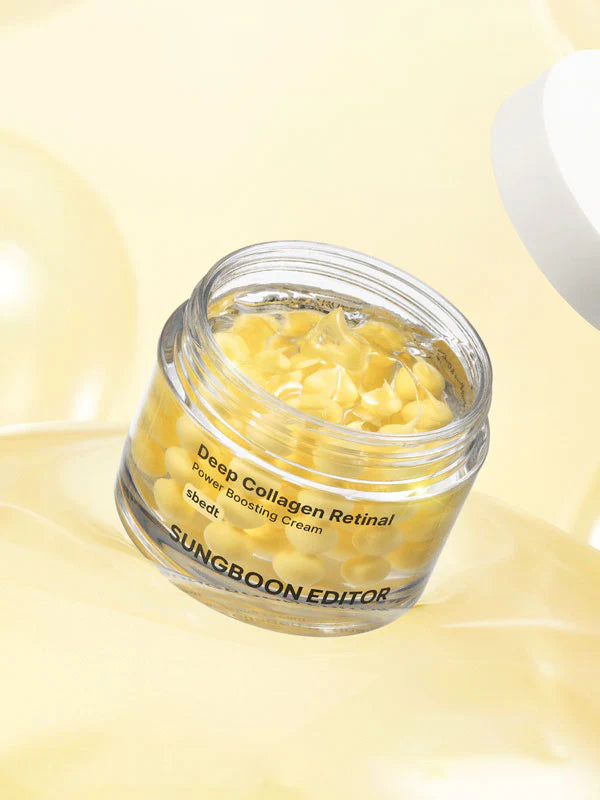 Sungboon Editor Deep Collagen Retinol Power Boosting Capsule Cream 50ml