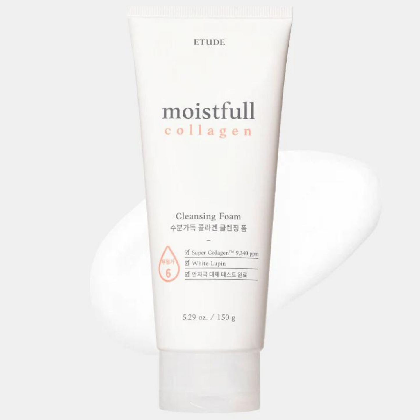 Moistfull Collagen Cleansing Foam 150g