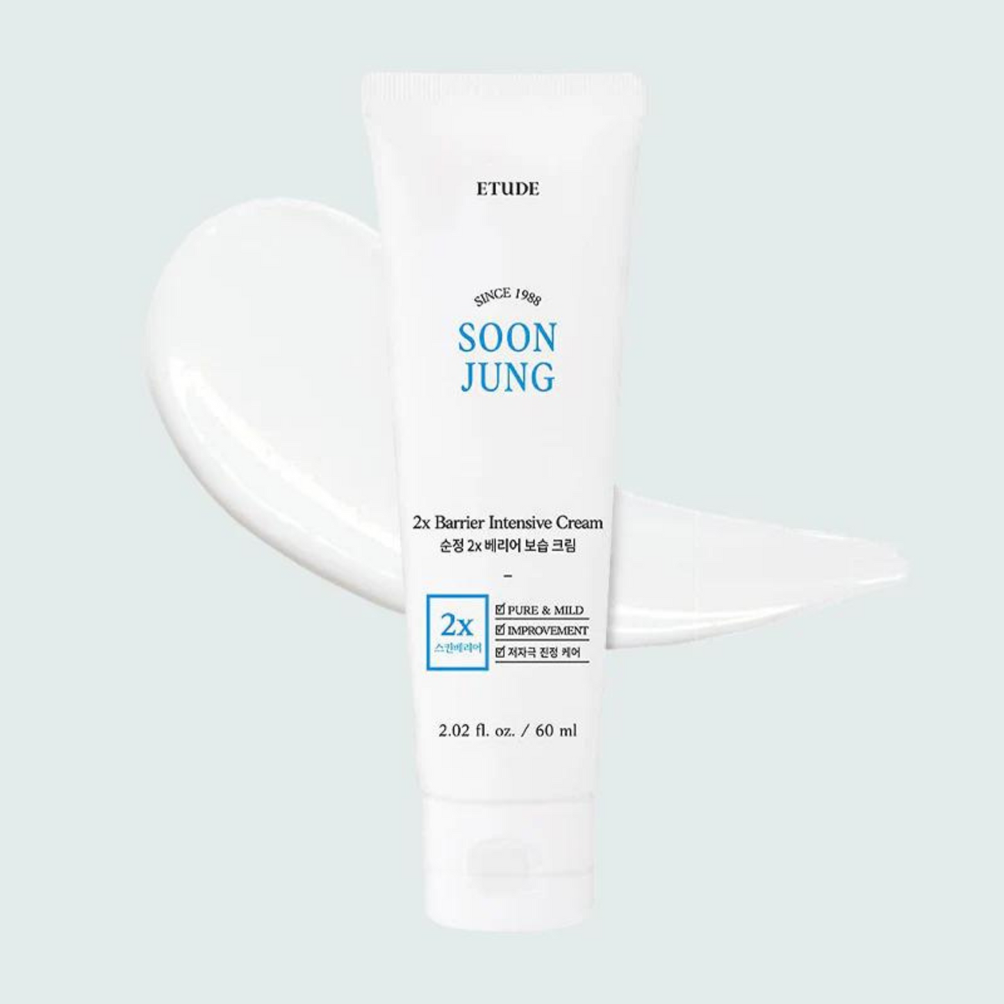 Soon Jung 2x Barrier Intensive Cream 60ml