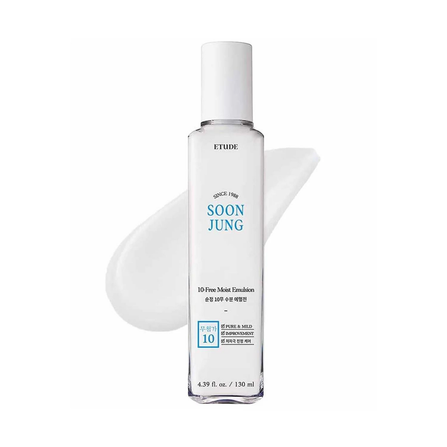 Soon Jung 10-Free Moist Emulsion 130ml